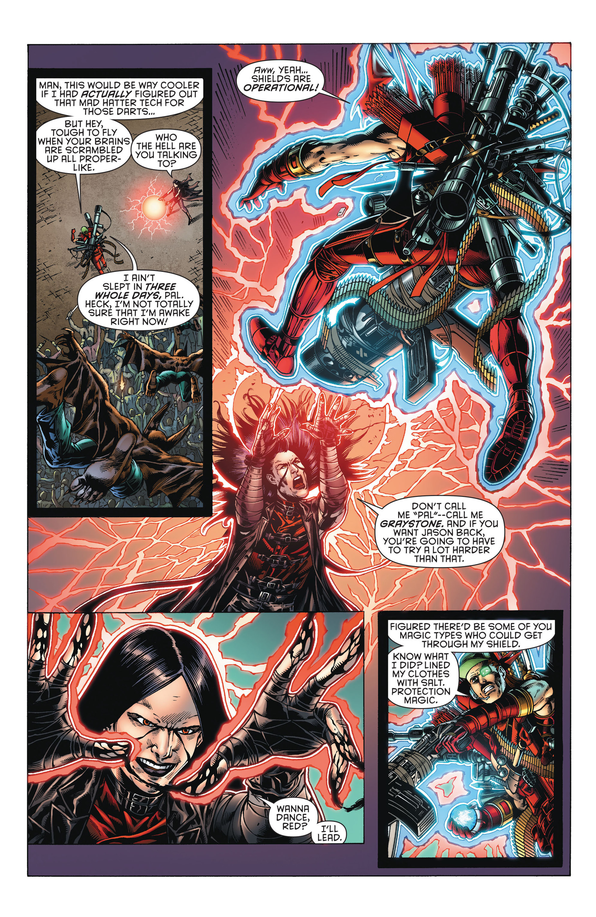 Read online Red Hood And The Outlaws (2011) comic -  Issue #23 - 4