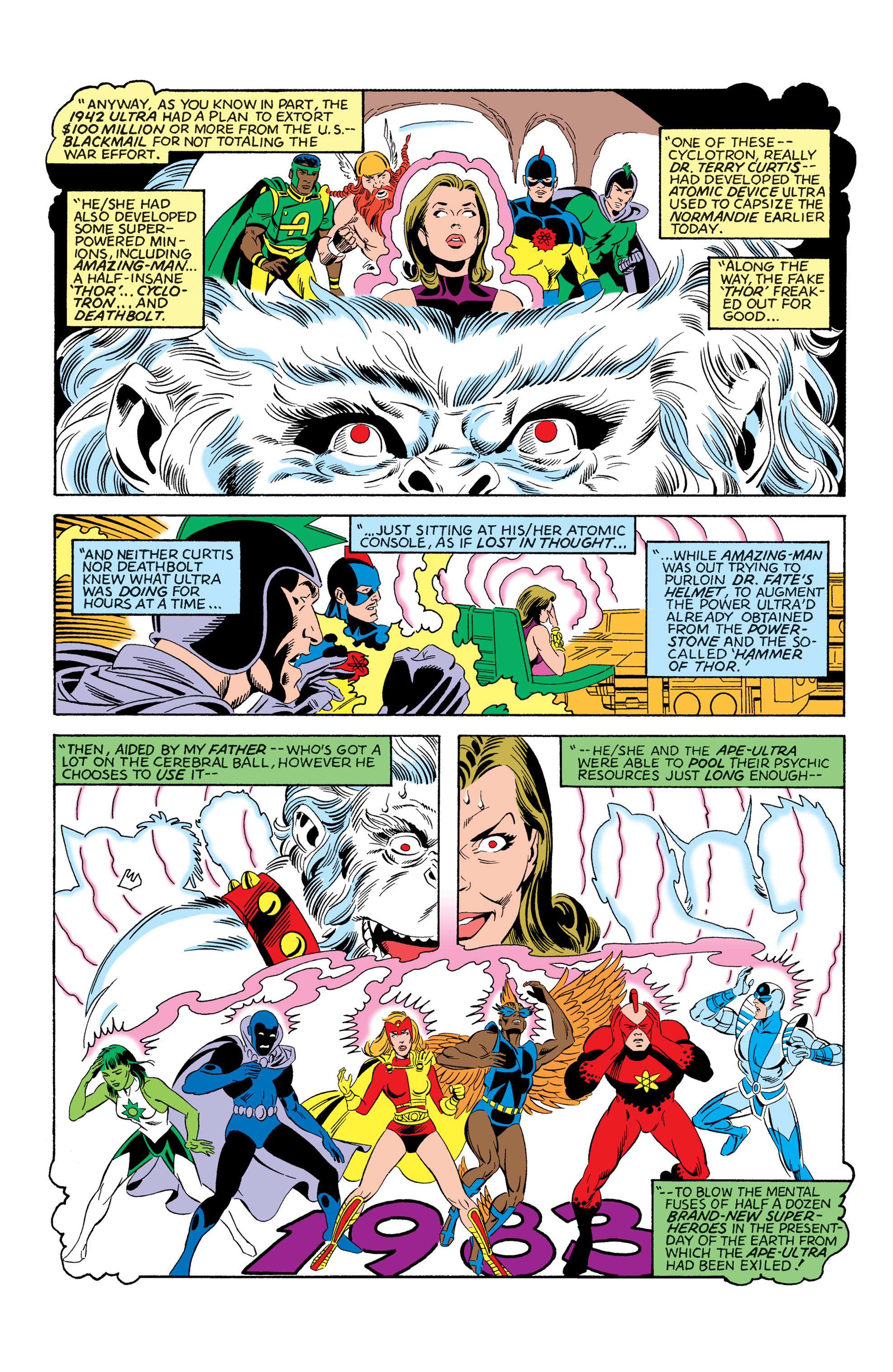 Read online All-Star Squadron comic -  Issue #26 - 18