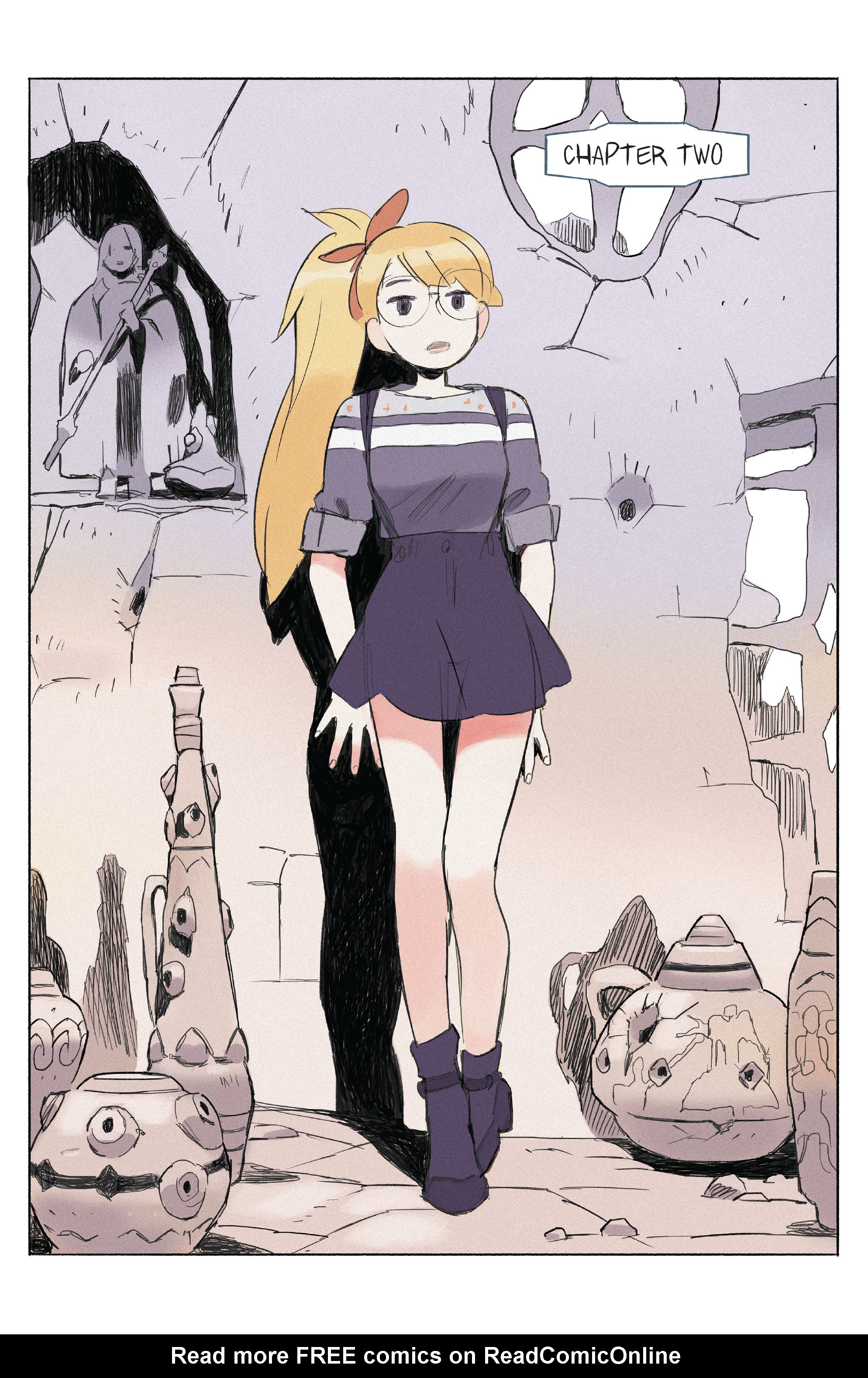 Read online Flavor Girls comic -  Issue #1 - 38