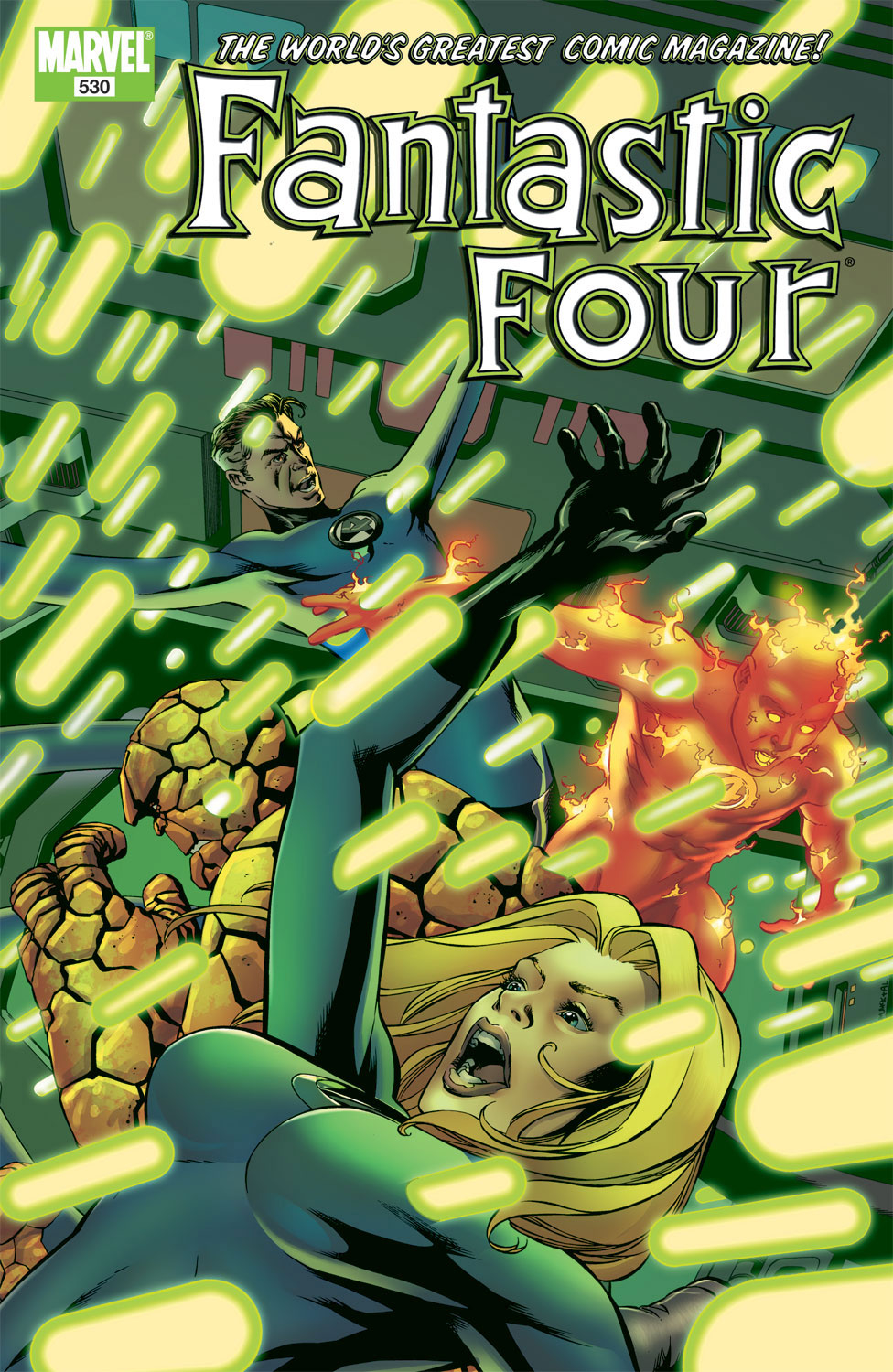 Read online Fantastic Four (1961) comic -  Issue #530 - 1