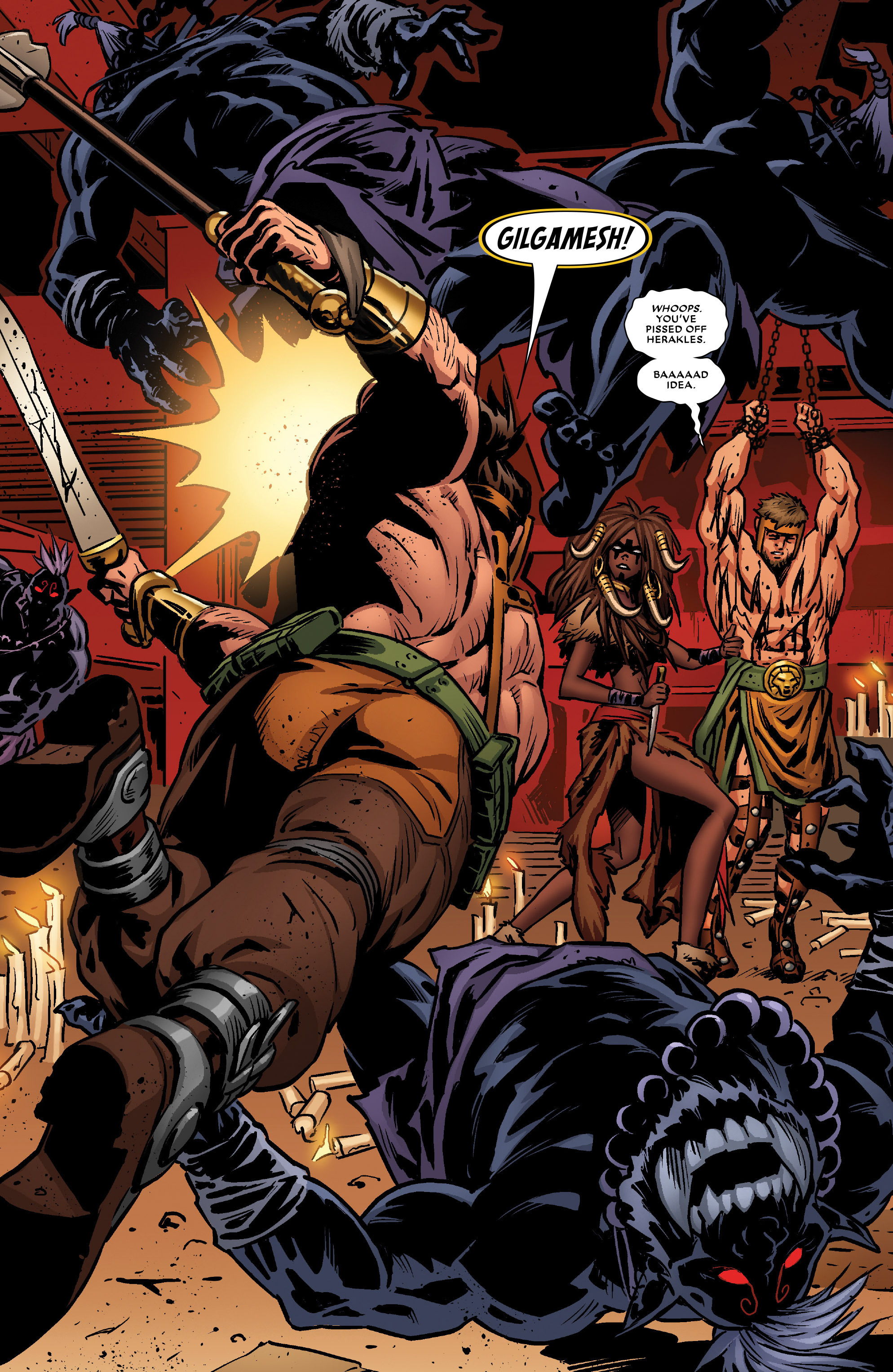 Read online Hercules: Still Going Strong comic -  Issue # TPB - 75