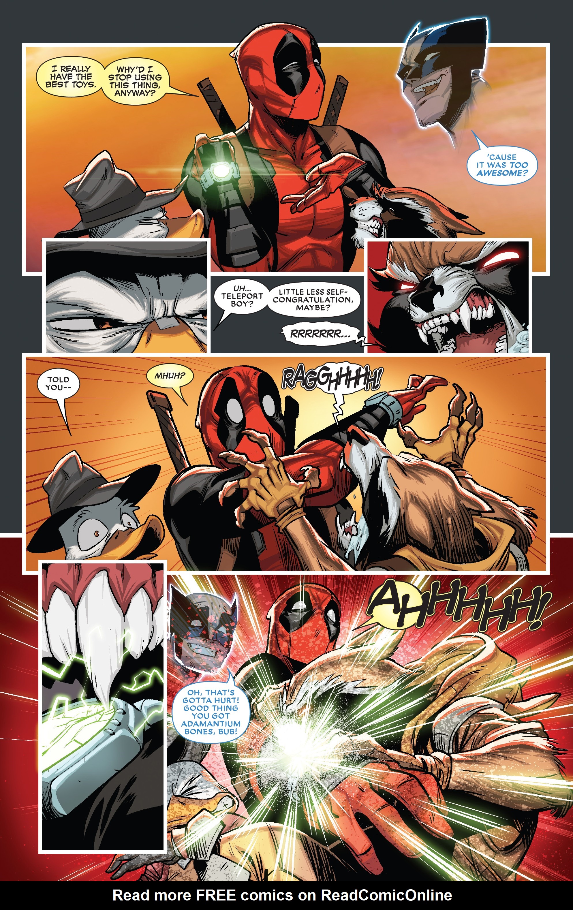 Read online Deadpool Classic comic -  Issue # TPB 22 (Part 1) - 22