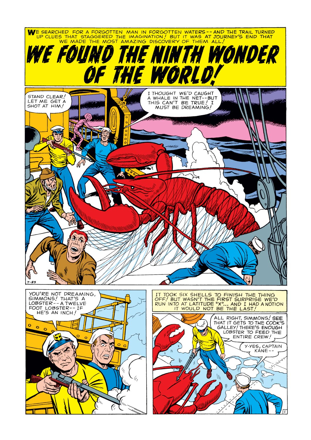 Read online Tales to Astonish (1959) comic -  Issue #1 - 2