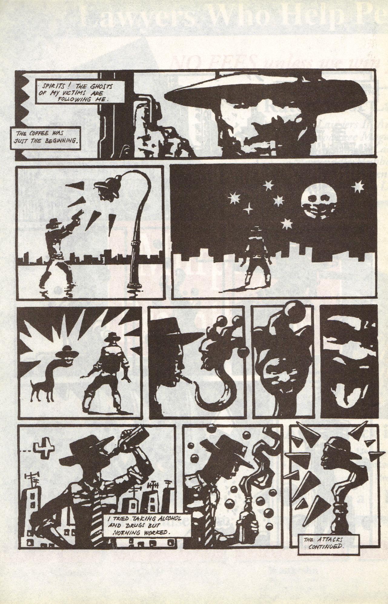 Read online Negative Burn comic -  Issue #47 - 58