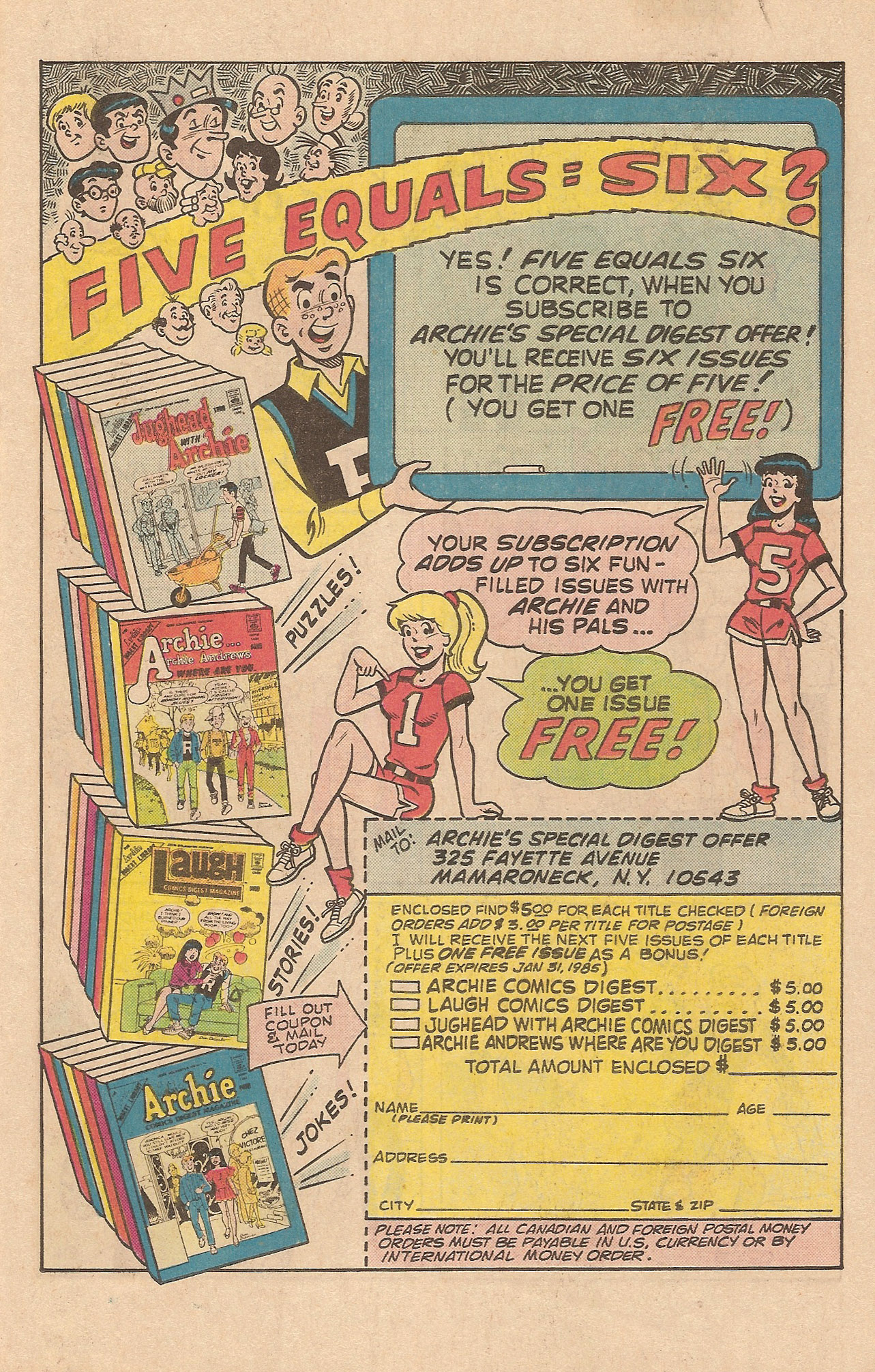 Read online Jughead (1965) comic -  Issue #337 - 19