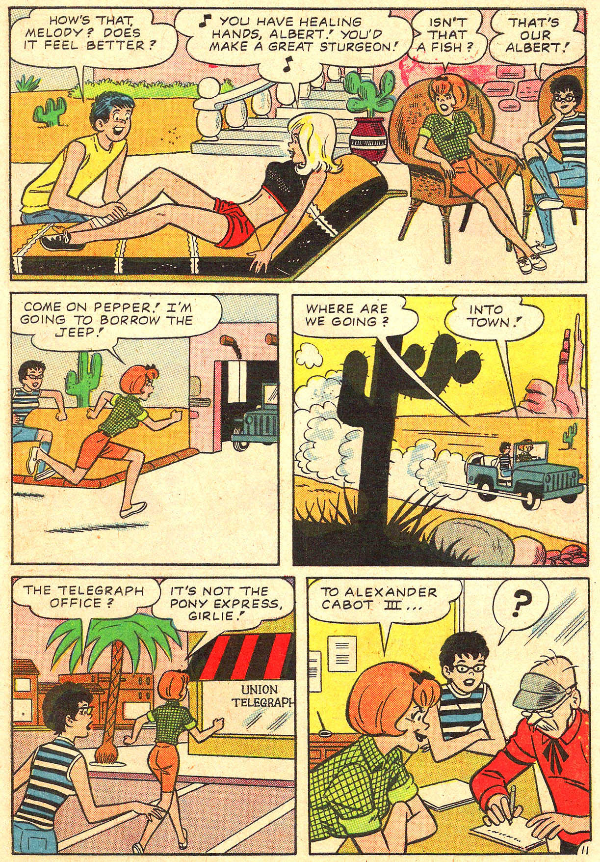 Read online She's Josie comic -  Issue #18 - 15