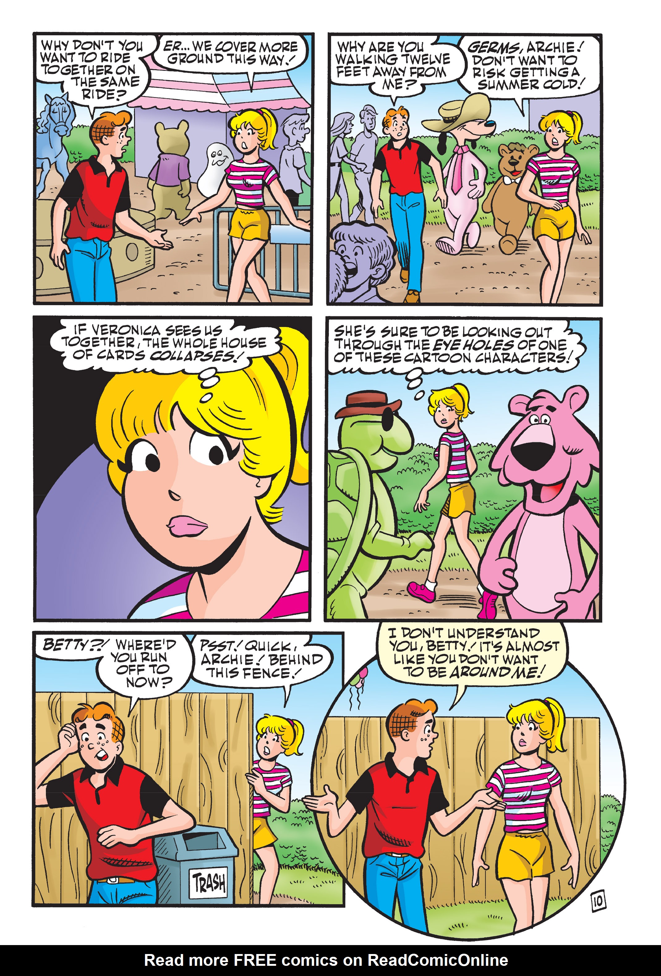 Read online The Best of Archie Comics comic -  Issue # TPB 4 (Part 2) - 160