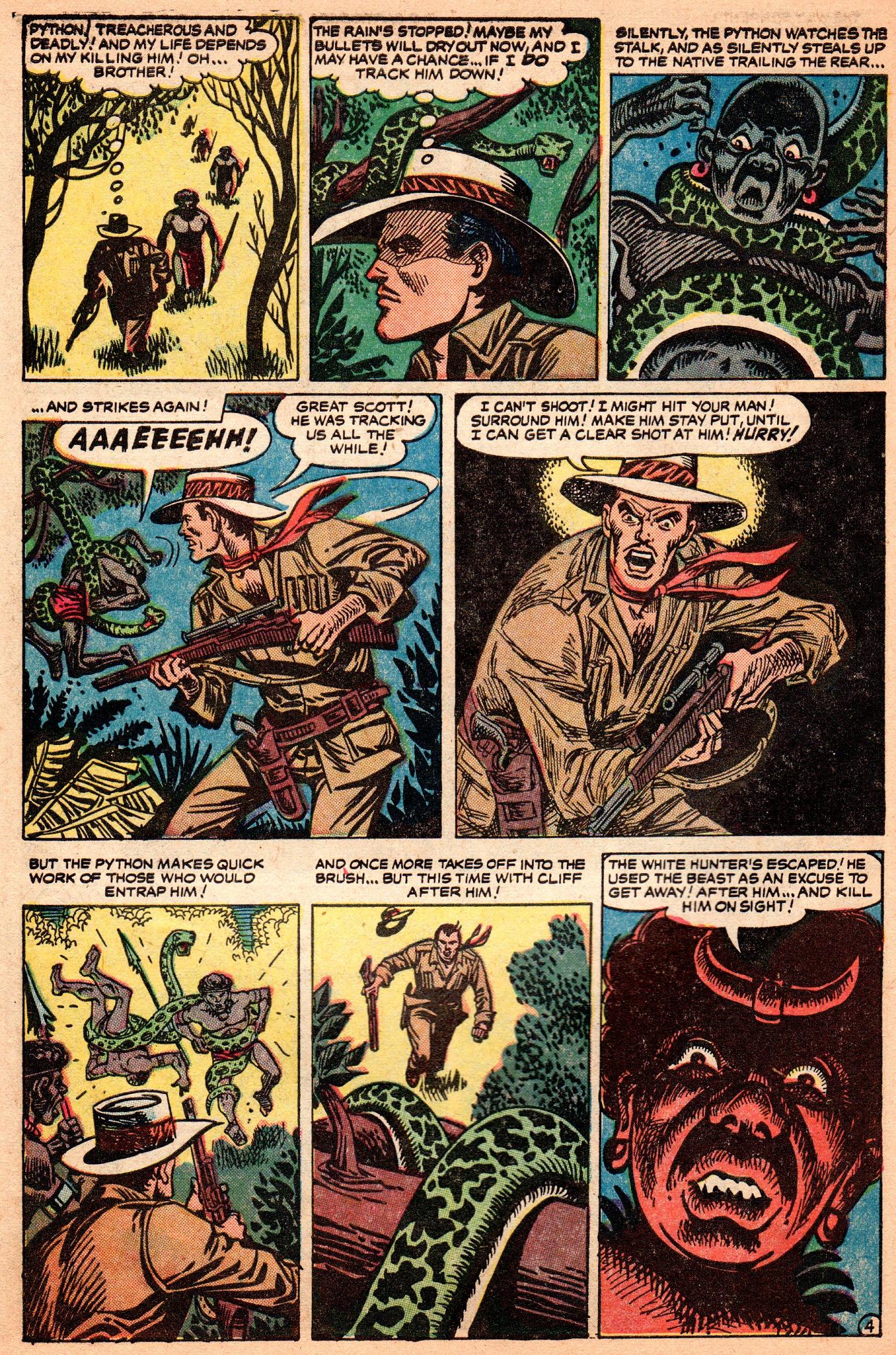 Read online Jungle Tales comic -  Issue #4 - 30