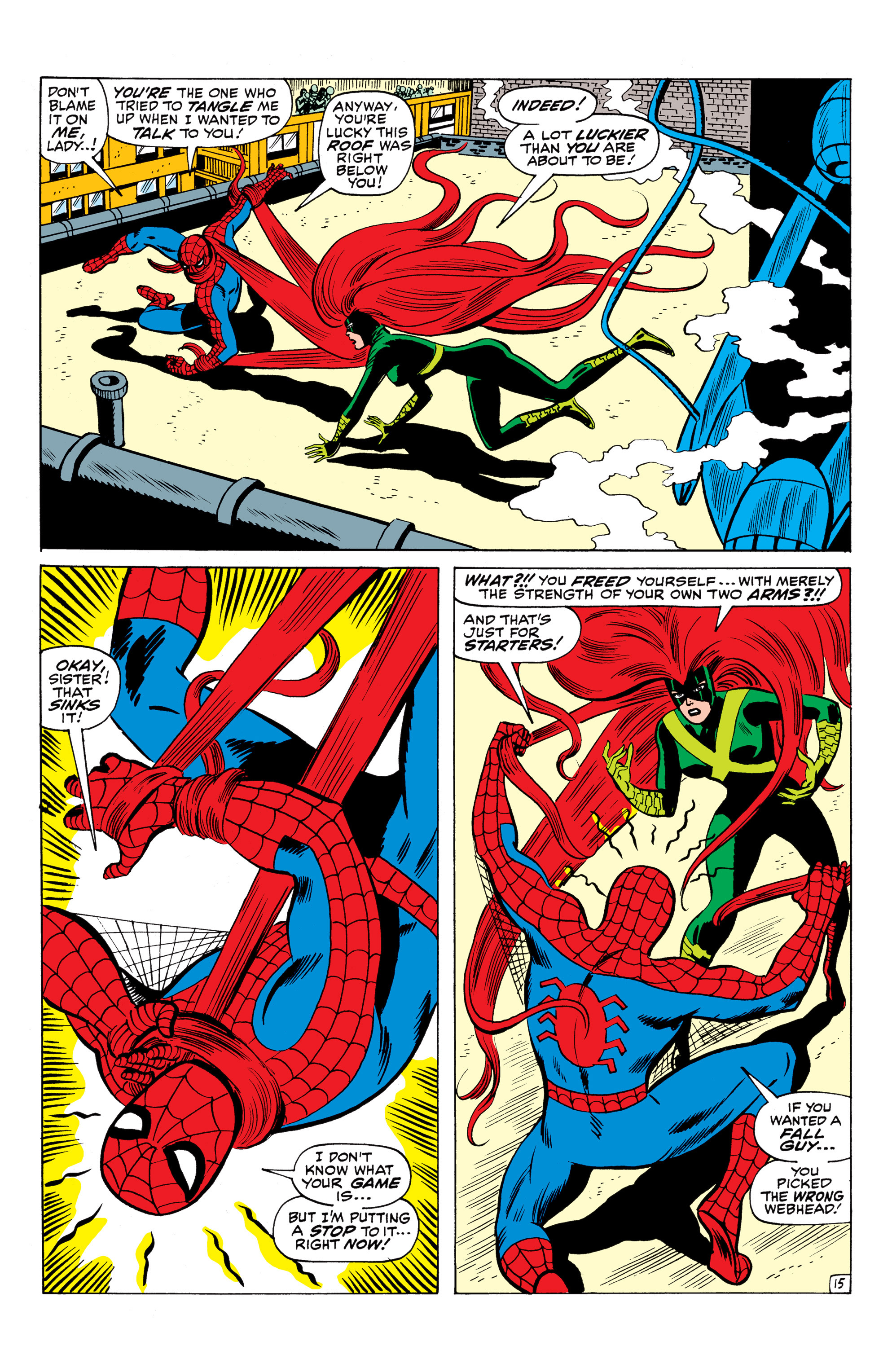 Read online Marvel Masterworks: The Amazing Spider-Man comic -  Issue # TPB 7 (Part 1) - 82