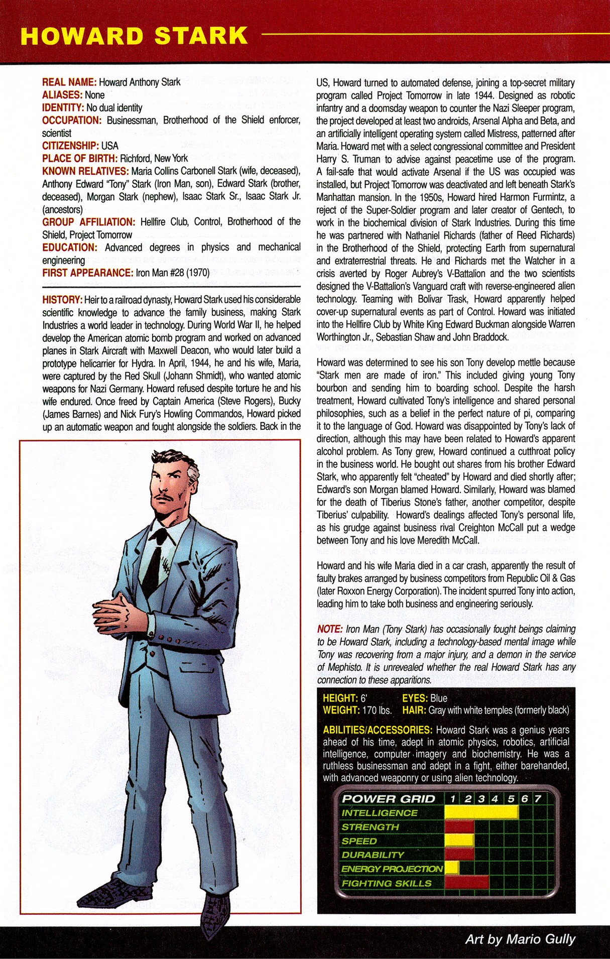 Read online Iron Manual Mark 3 comic -  Issue # Full - 50