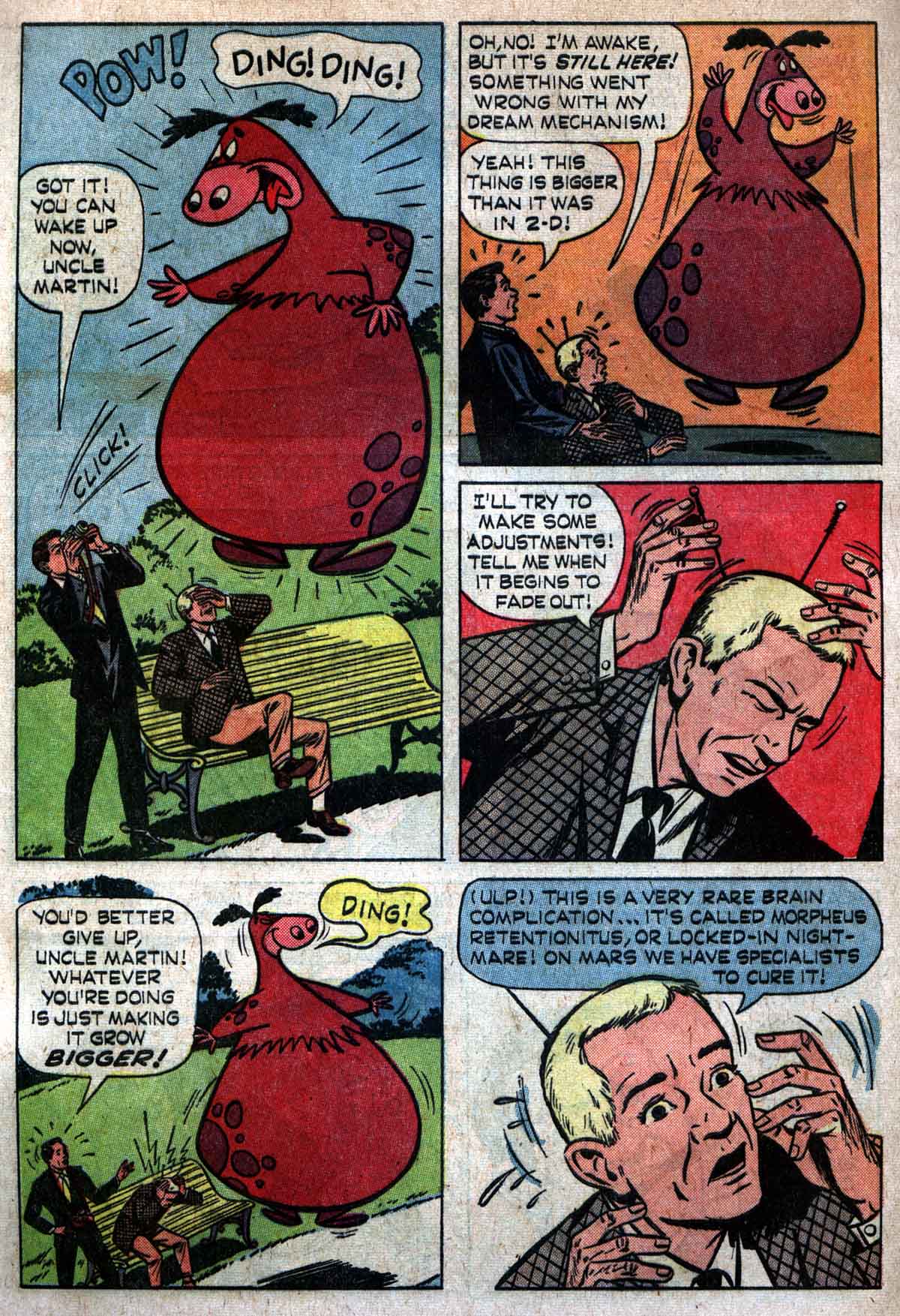 Read online My Favorite Martian comic -  Issue #4 - 9