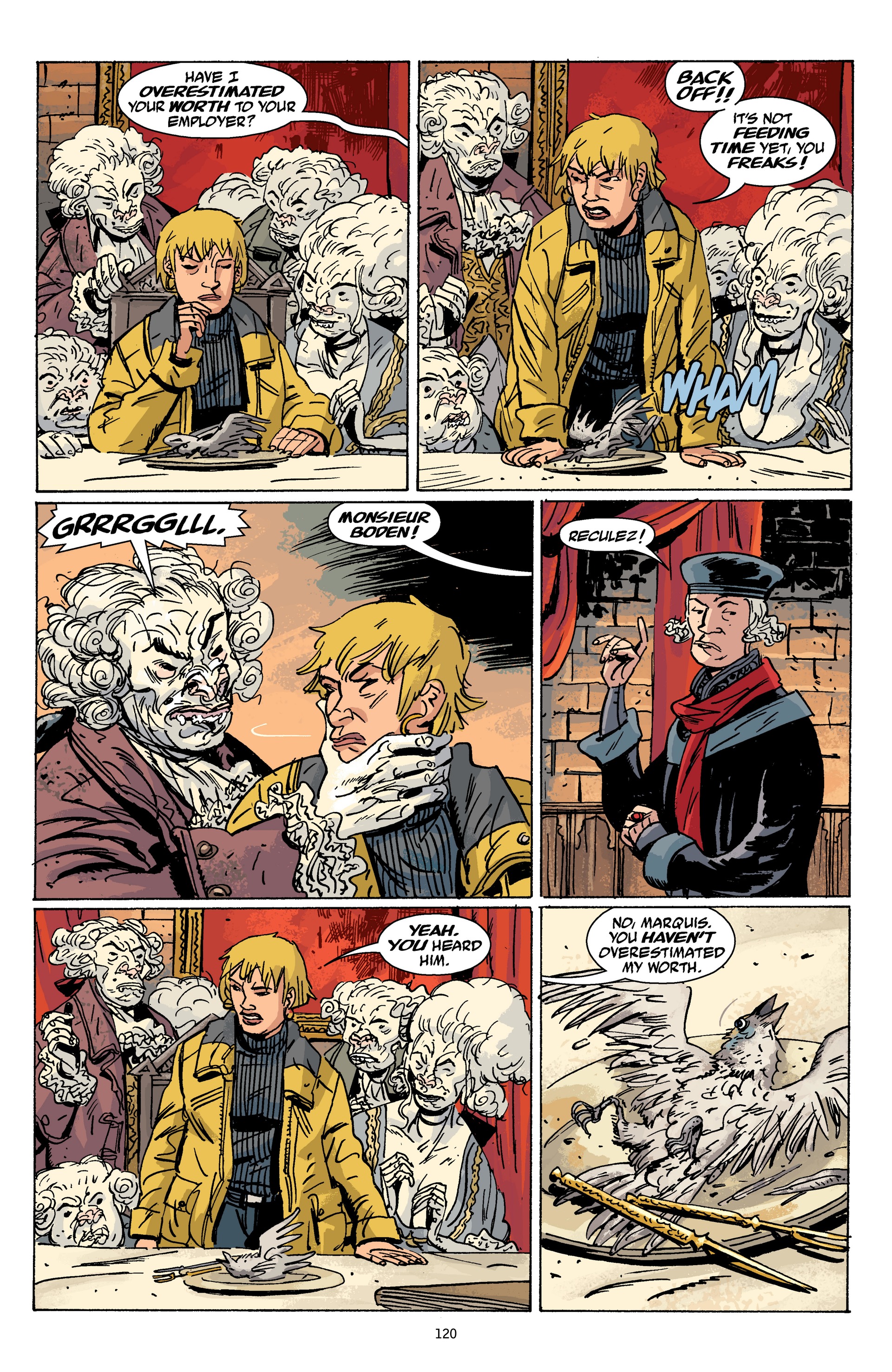 Read online B.P.R.D. Omnibus comic -  Issue # TPB 3 (Part 2) - 21