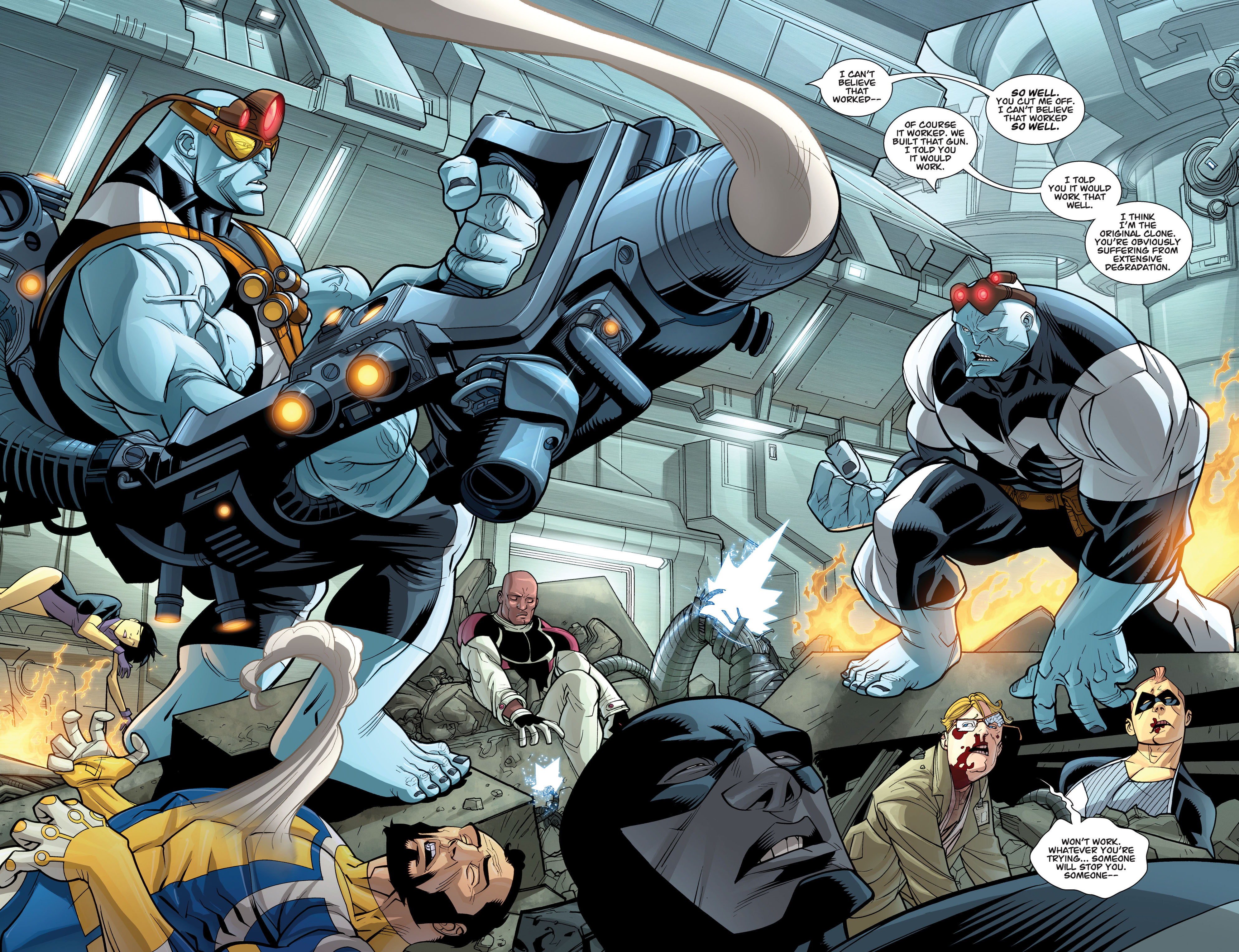 Read online Invincible comic -  Issue # _TPB 10 - Who's the Boss - 108