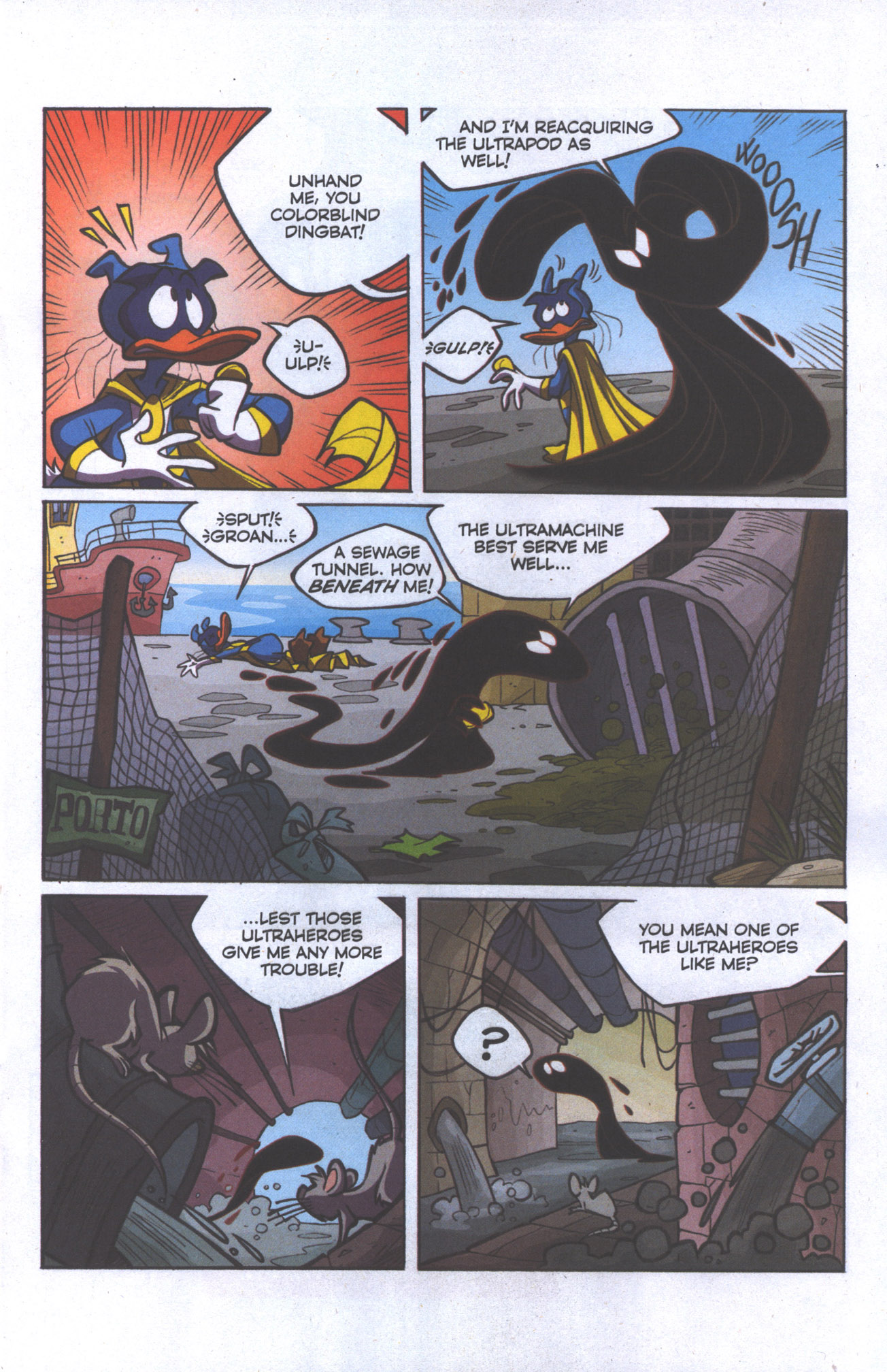 Read online Disney's Hero Squad comic -  Issue #2 - 14