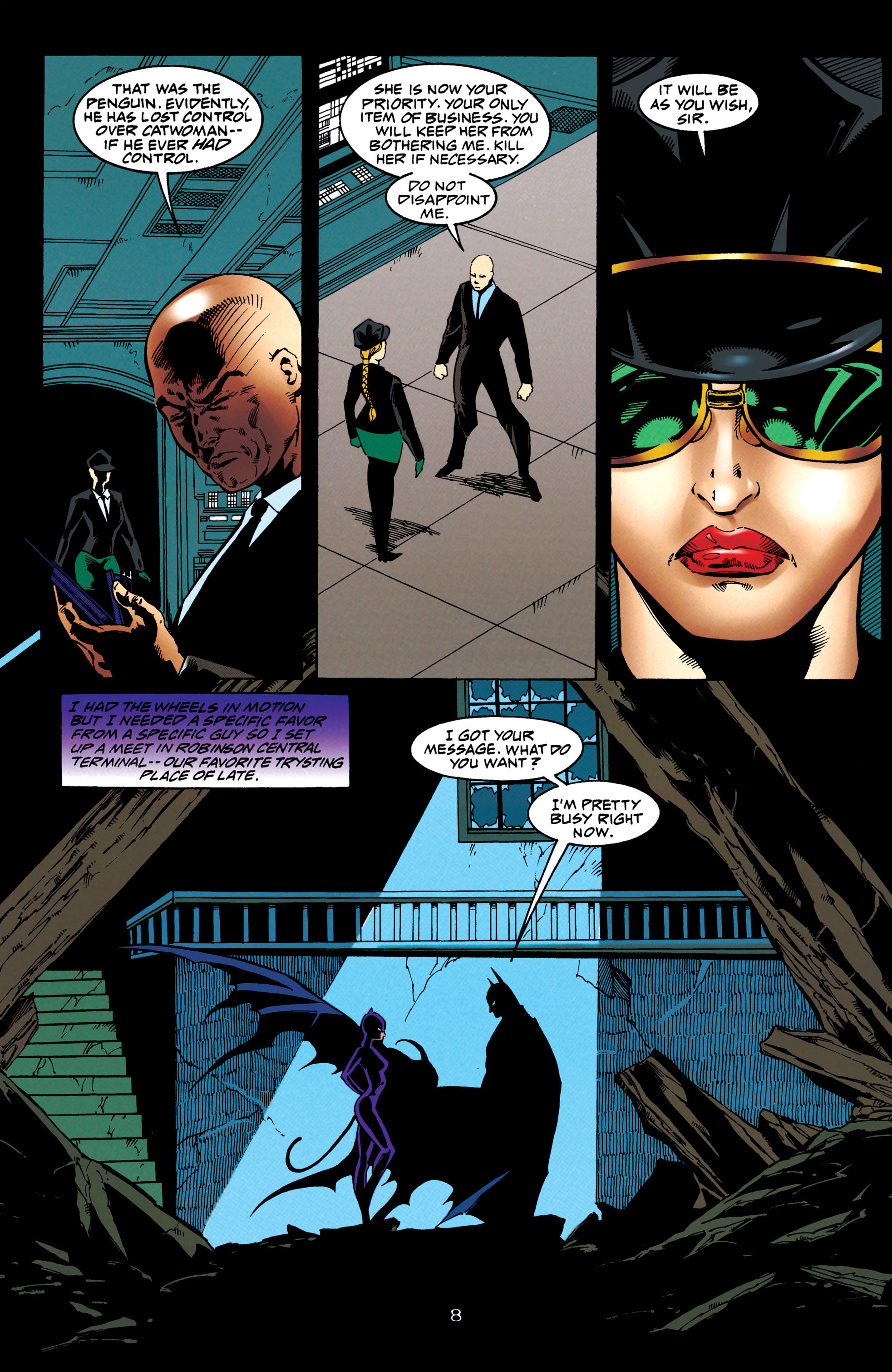 Read online Catwoman (1993) comic -  Issue #77 - 8