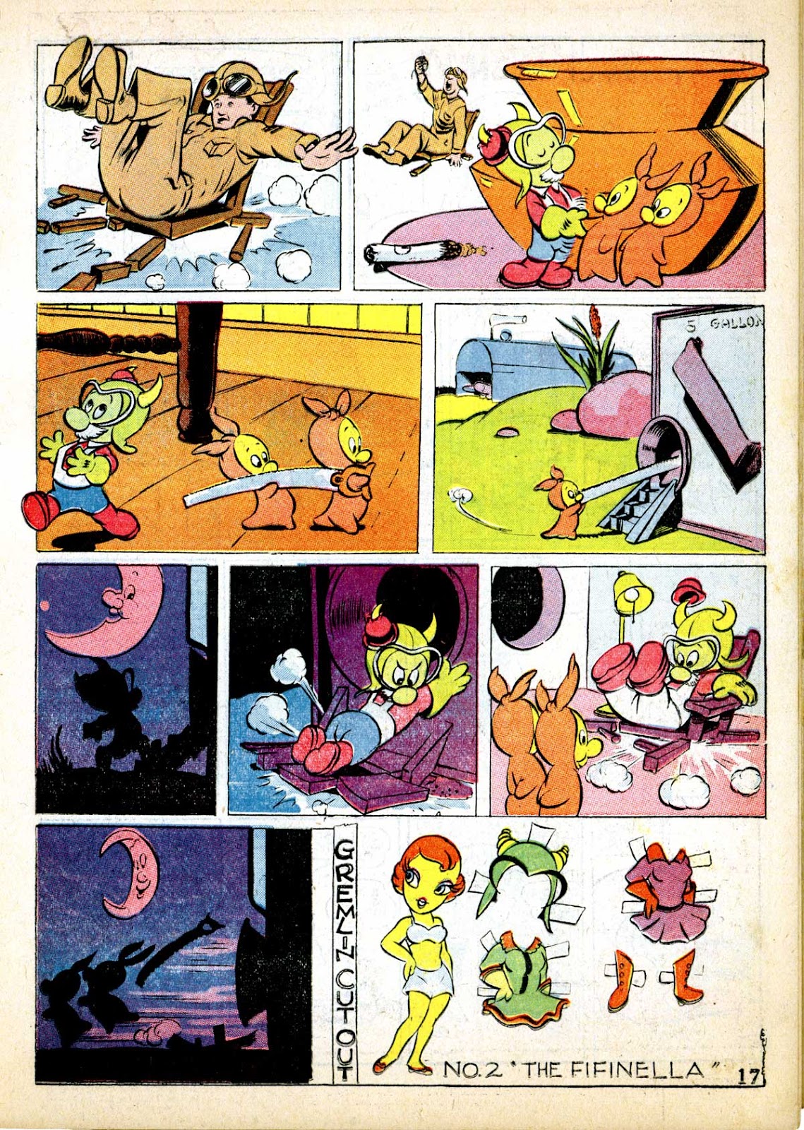 Walt Disney's Comics and Stories issue 35 - Page 18