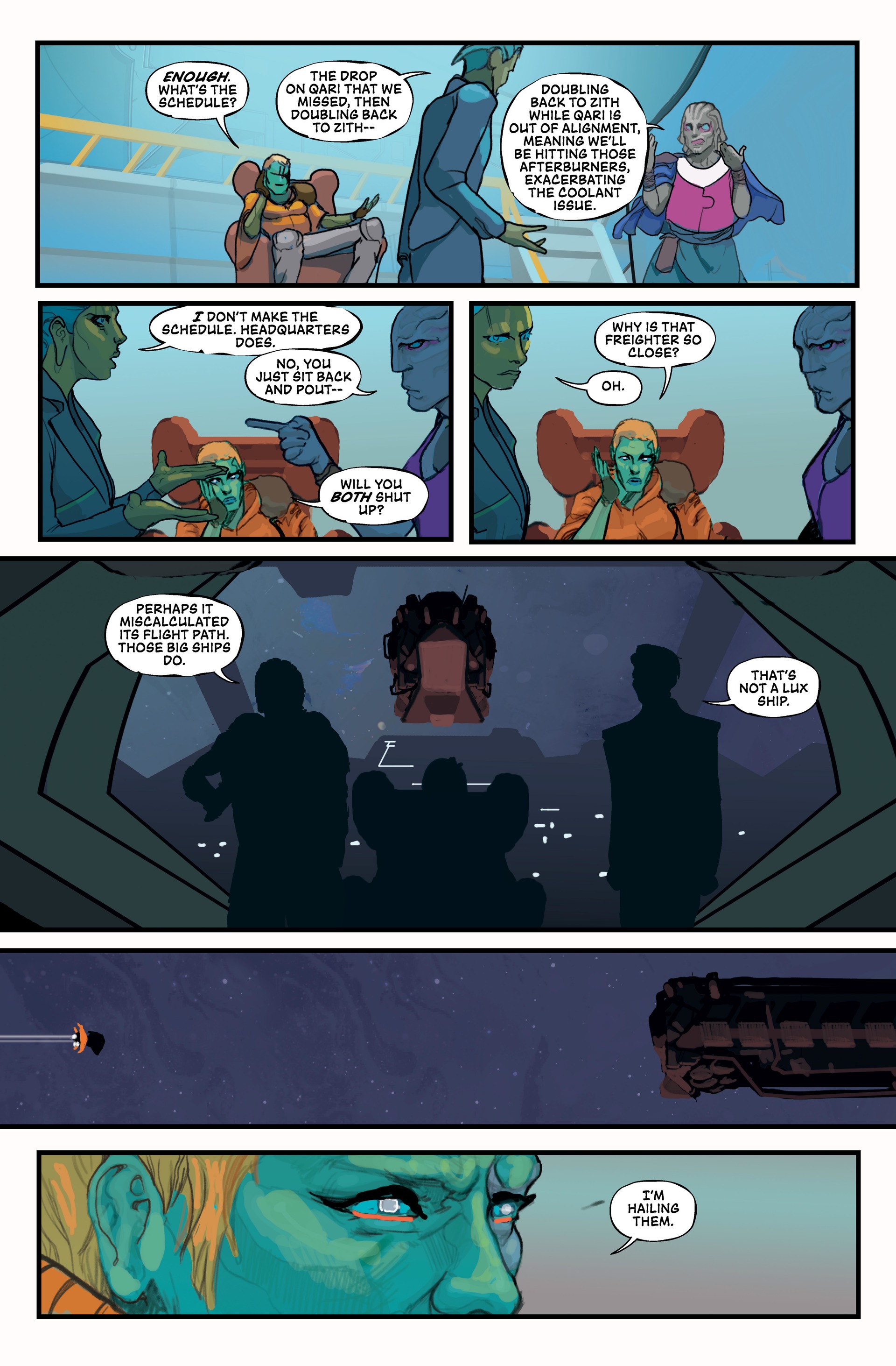 Read online Invisible Kingdom Library Edition comic -  Issue # TPB (Part 1) - 48