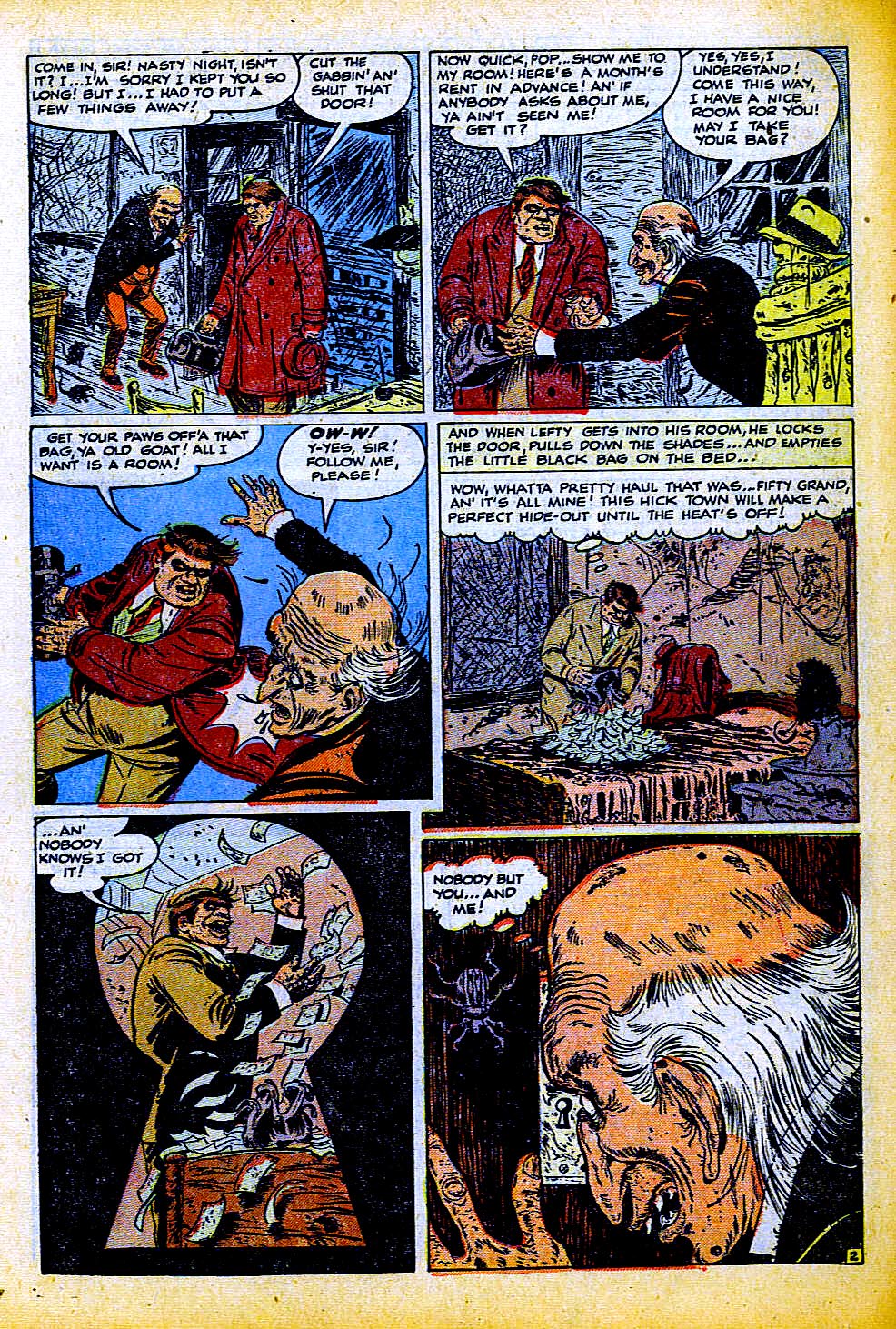 Read online Uncanny Tales comic -  Issue #9 - 9