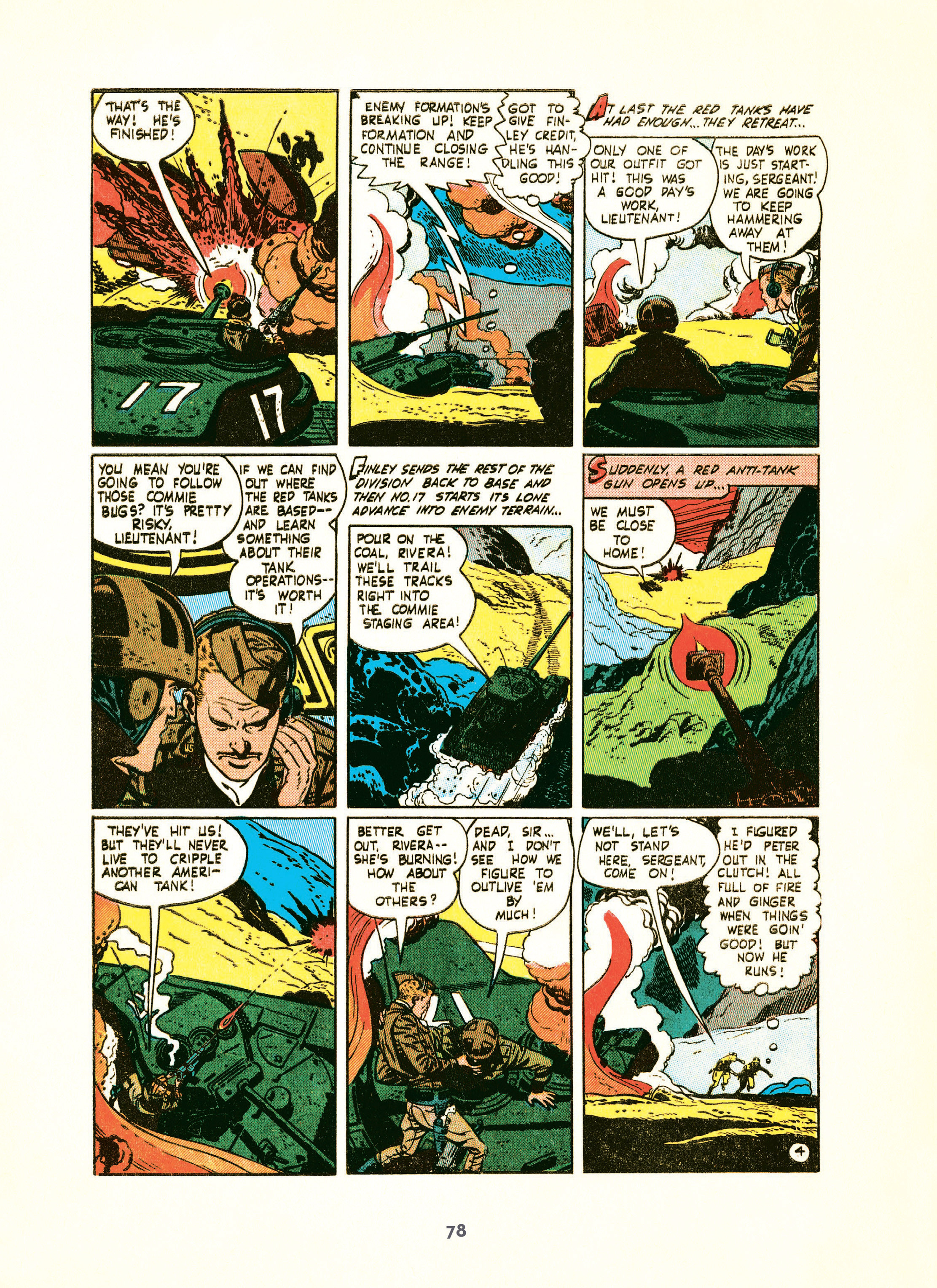 Read online Setting the Standard: Comics by Alex Toth 1952-1954 comic -  Issue # TPB (Part 1) - 77