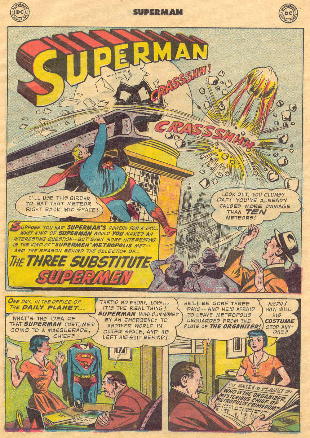 Read online Superman (1939) comic -  Issue #115 - 25