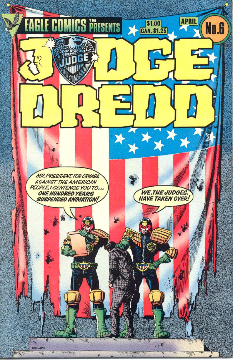 Read online Judge Dredd (1983) comic -  Issue #6 - 1