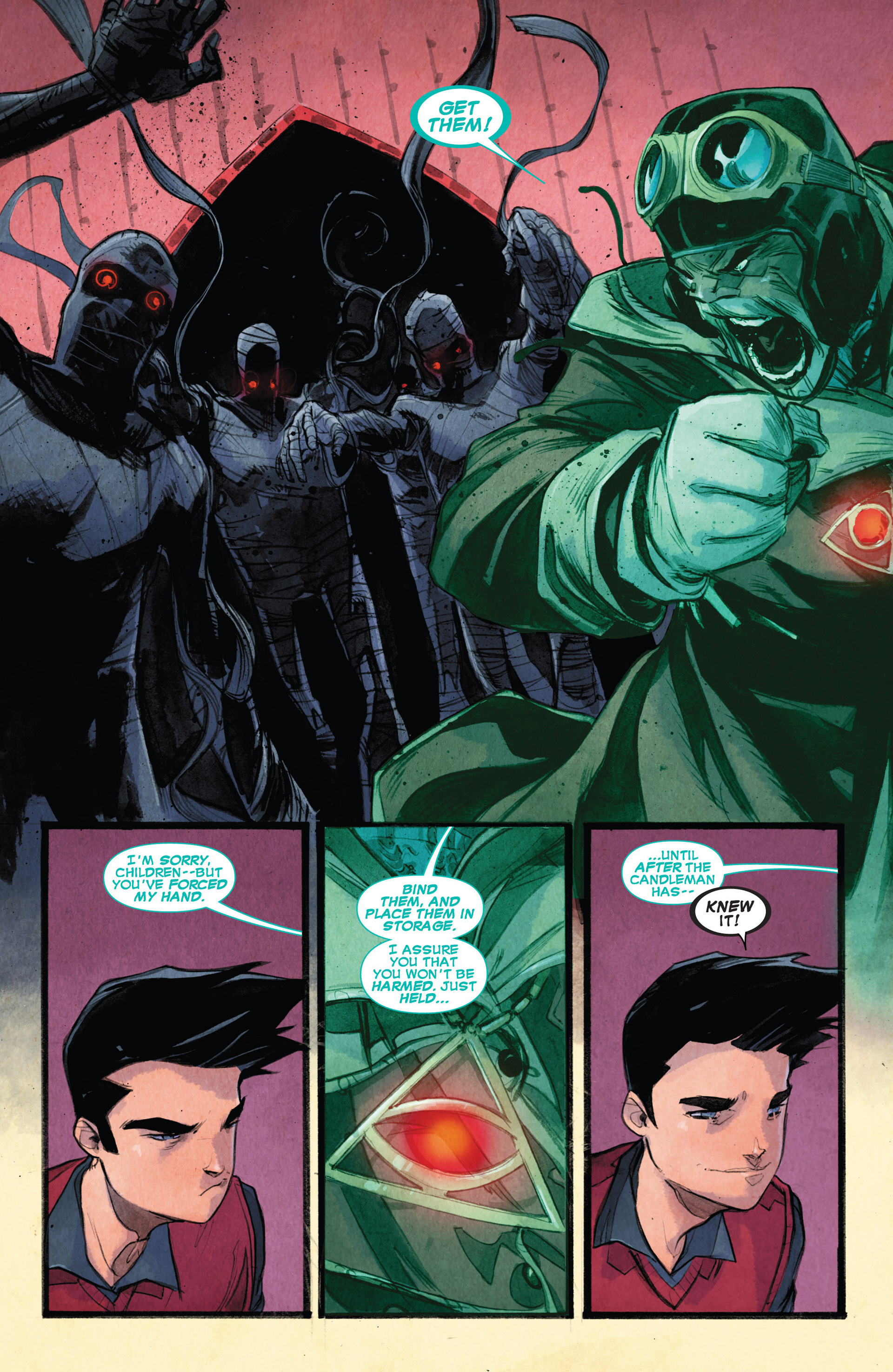 Read online Disney Kingdoms: Seekers of the Weird comic -  Issue #3 - 16