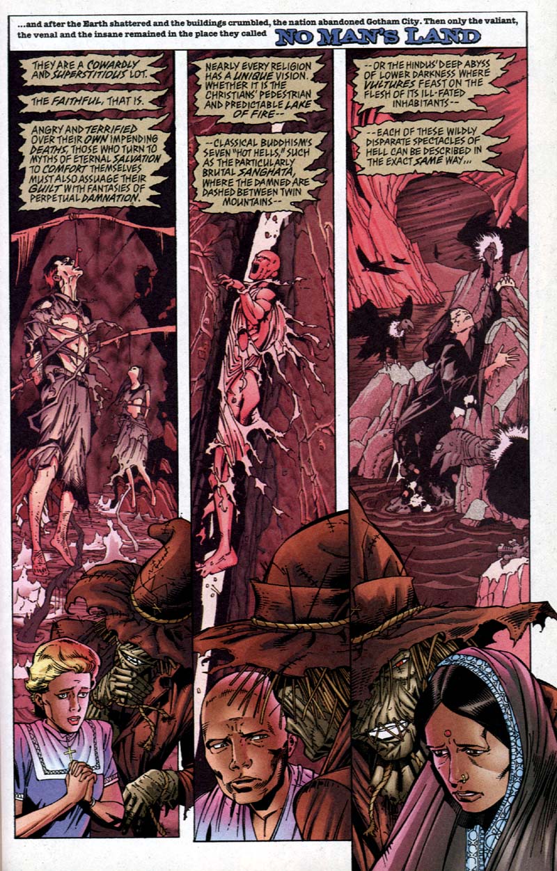 Read online Batman: No Man's Land comic -  Issue # TPB 1 - 160