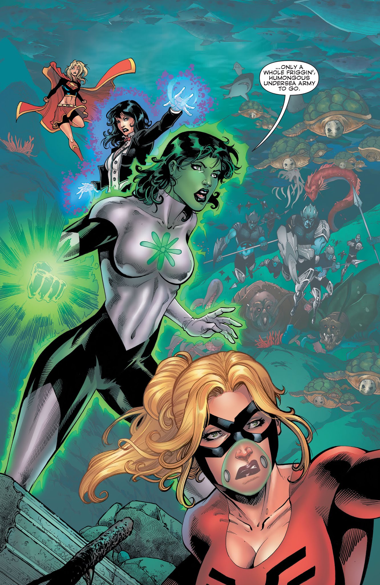 Read online Convergence: Flashpoint comic -  Issue # TPB 1 (Part 2) - 21