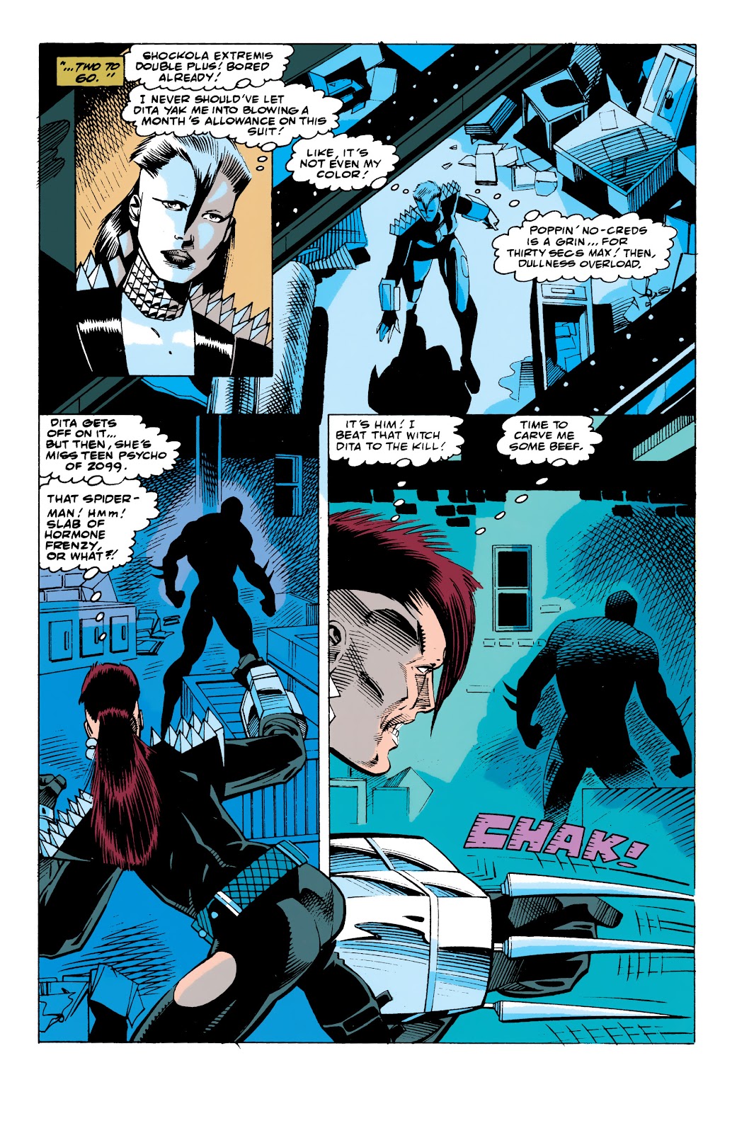 Spider-Man 2099 (1992) issue 21 - Page 16