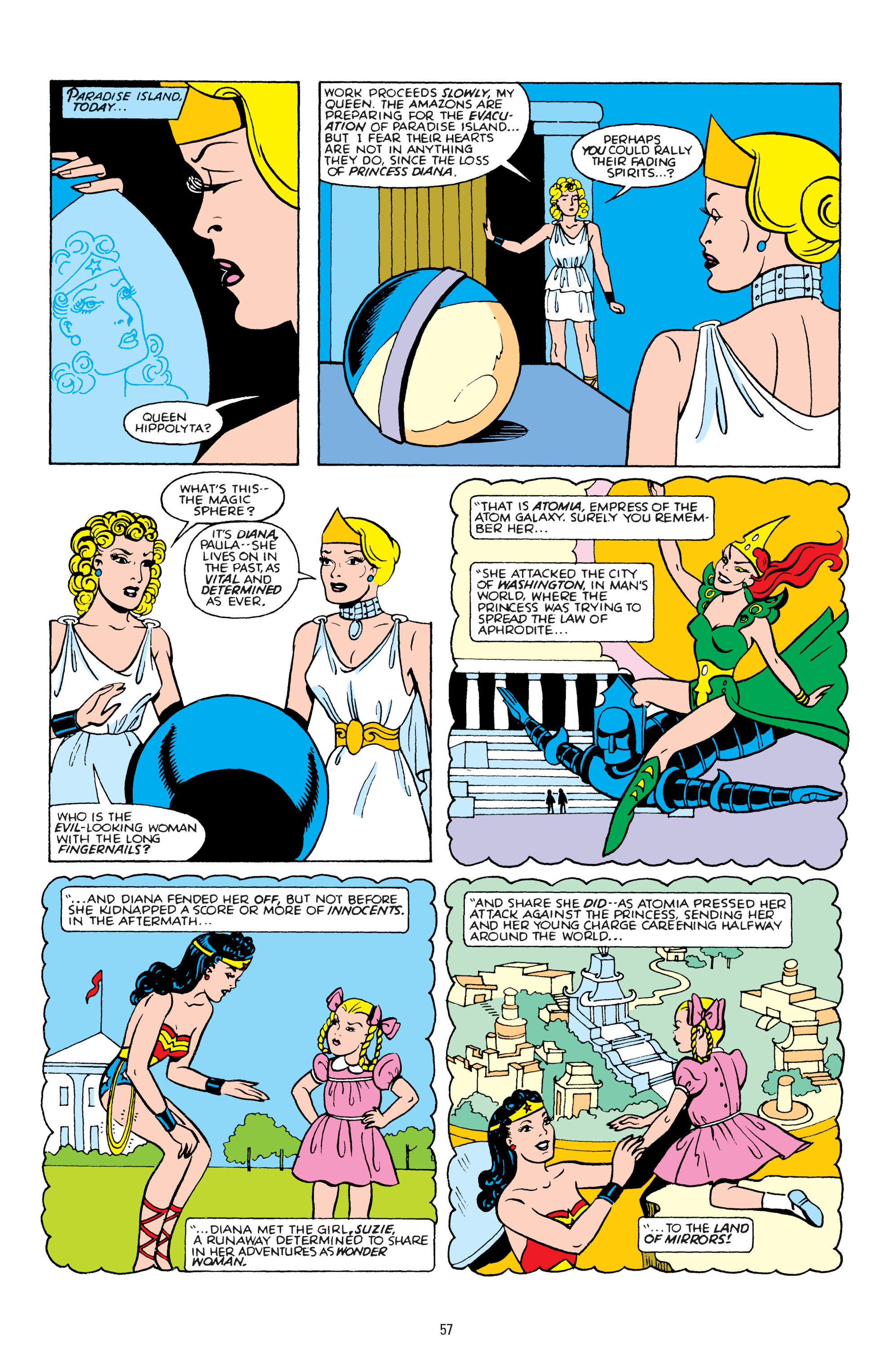 Read online The Legend of Wonder Woman (1986) comic -  Issue # _TPB - 55