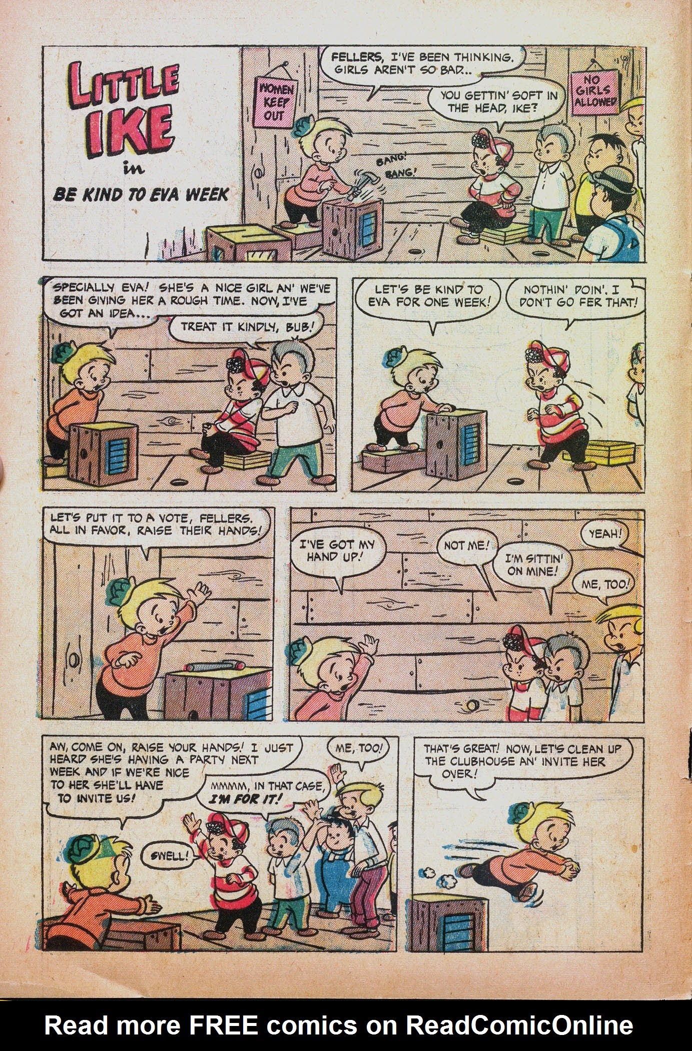 Read online Little Eva comic -  Issue #24 - 8