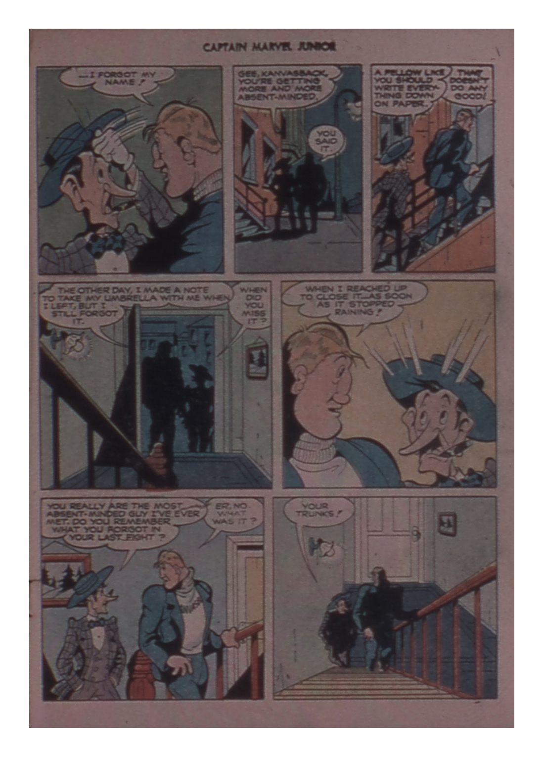 Read online Captain Marvel, Jr. comic -  Issue #65 - 15