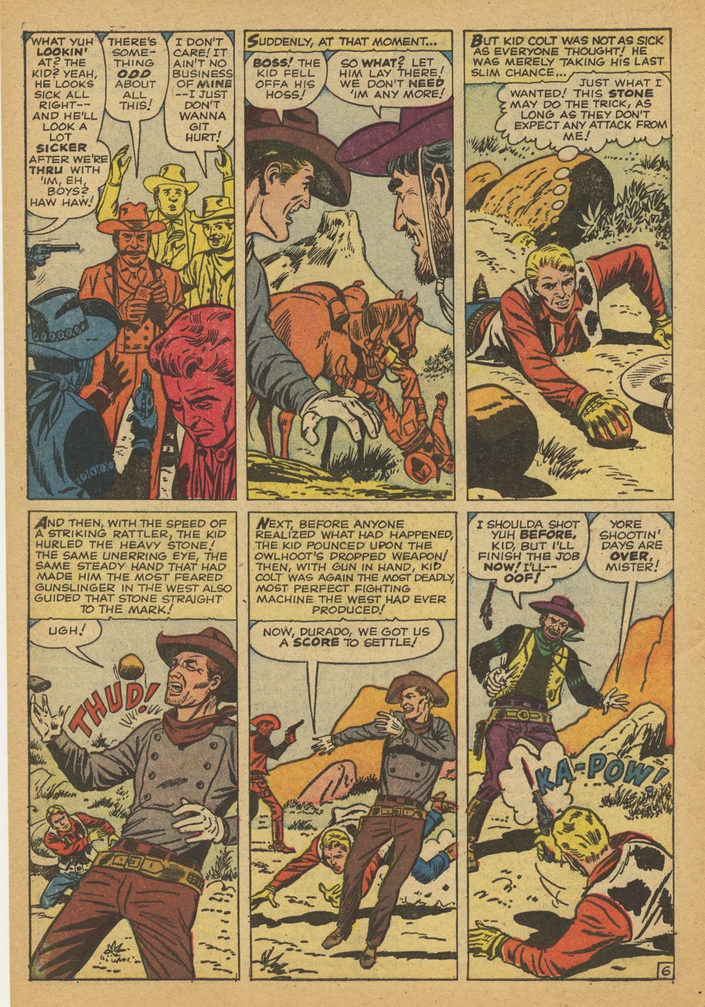 Read online Kid Colt Outlaw comic -  Issue #92 - 10