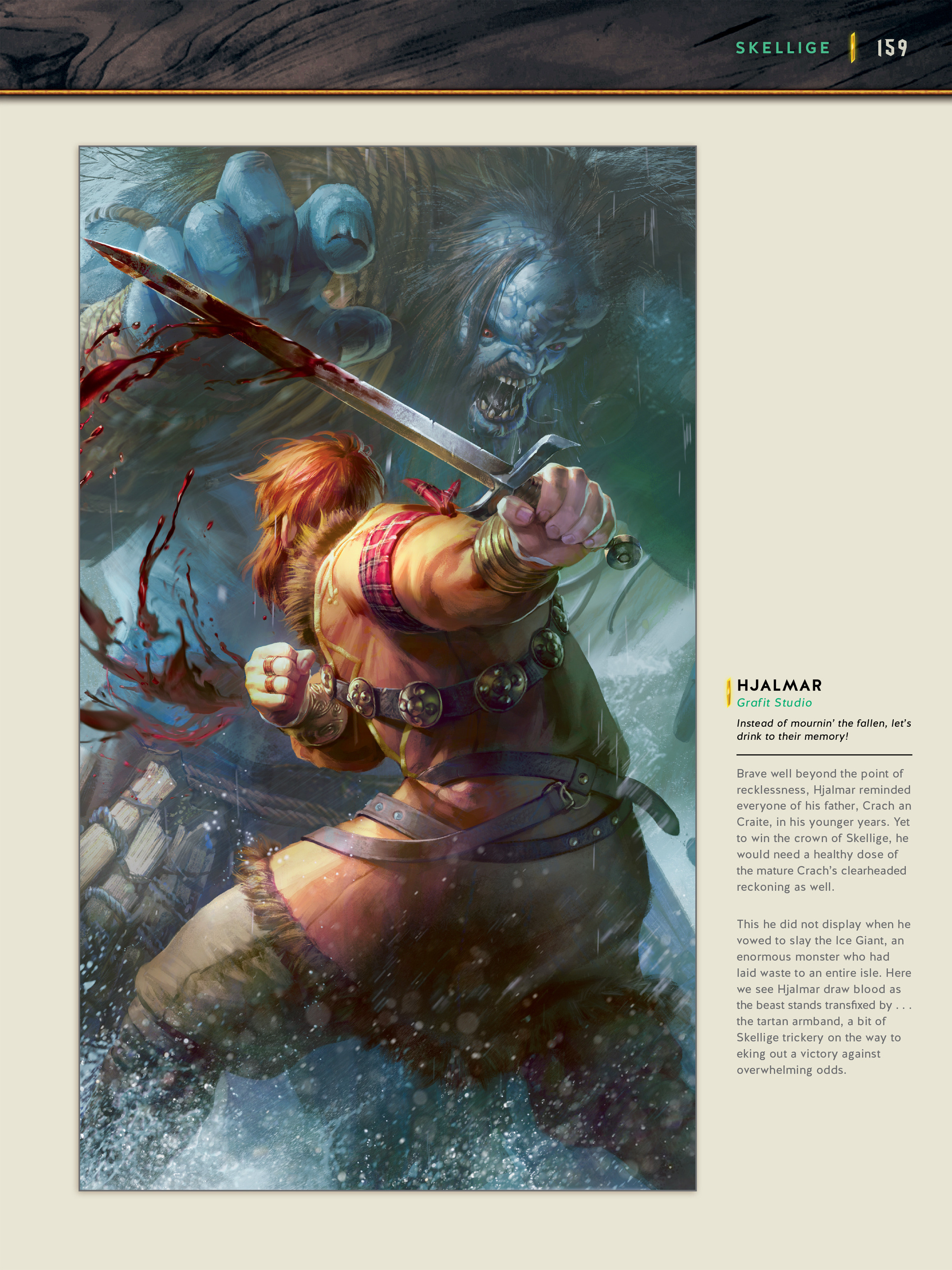 Read online Gwent: Art of the Witcher Card Game comic -  Issue # TPB (Part 2) - 45