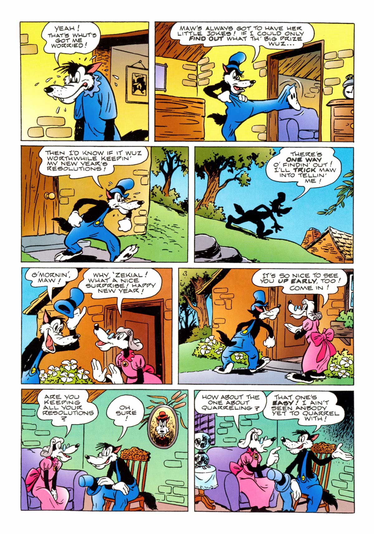Read online Walt Disney's Comics and Stories comic -  Issue #664 - 40