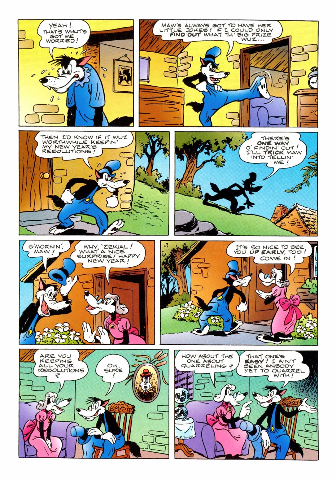 Walt Disney's Comics and Stories issue 664 - Page 40