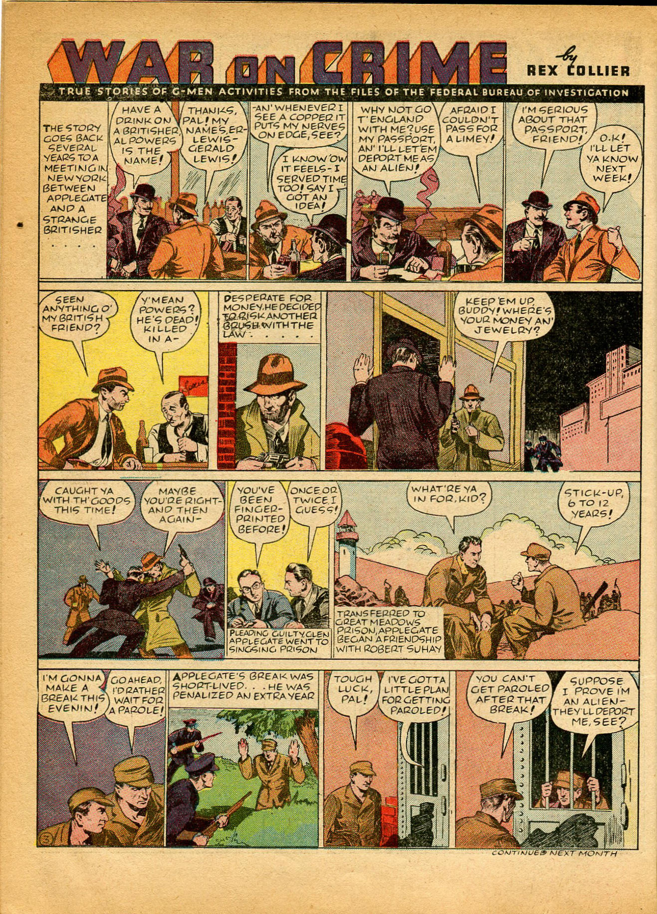 Read online Famous Funnies comic -  Issue #48 - 23