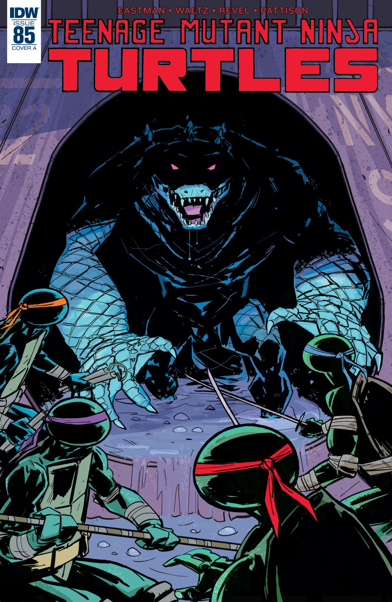 Read online Teenage Mutant Ninja Turtles (2011) comic -  Issue #85 - 1