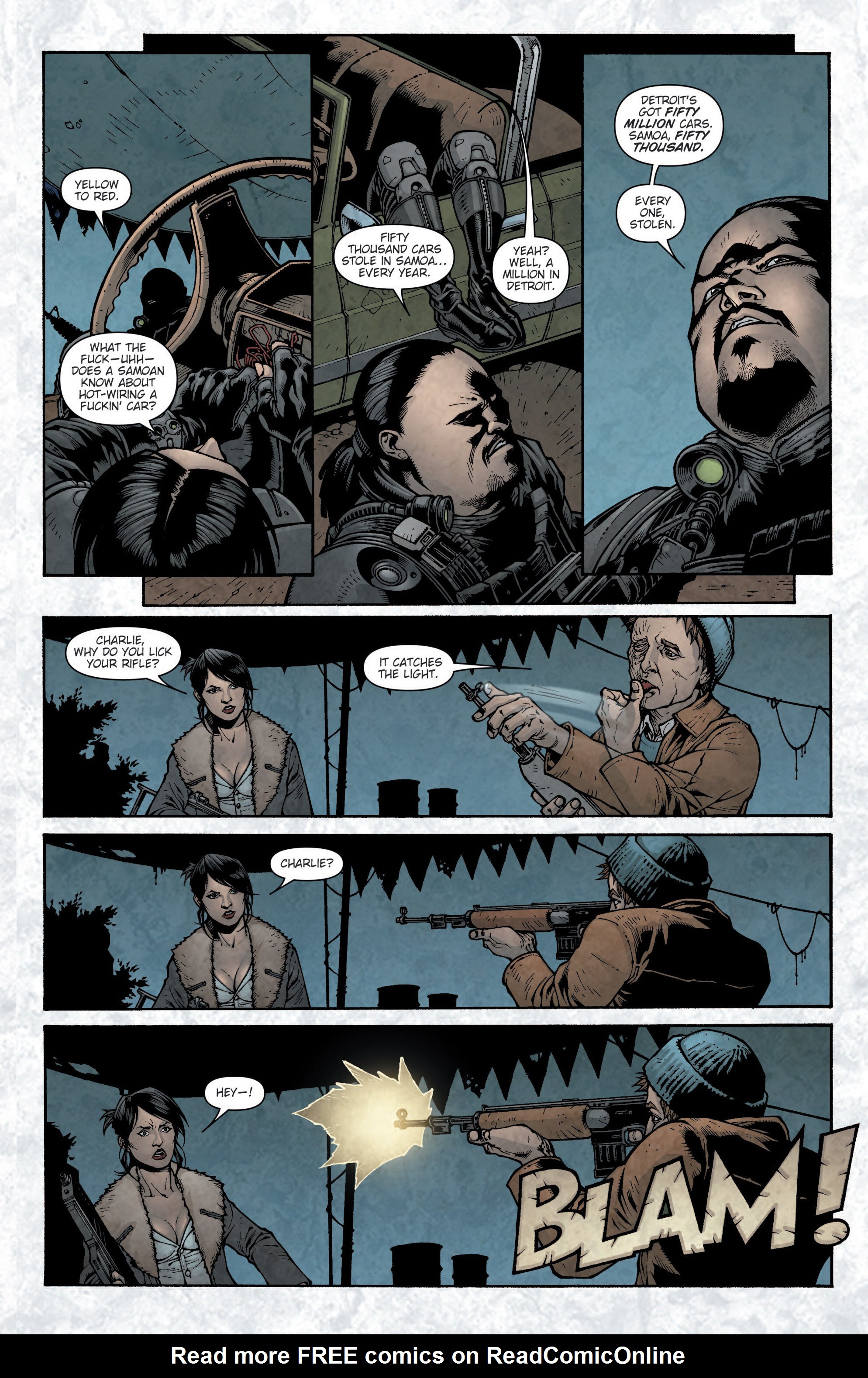 Read online Land of the Dead comic -  Issue # TPB - 63