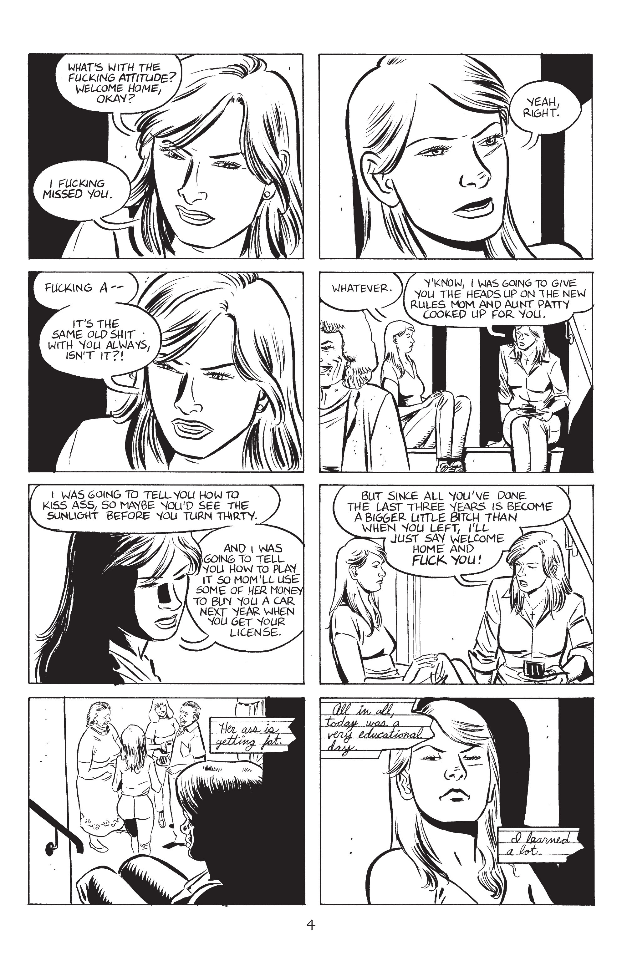 Read online Stray Bullets comic -  Issue #36 - 6