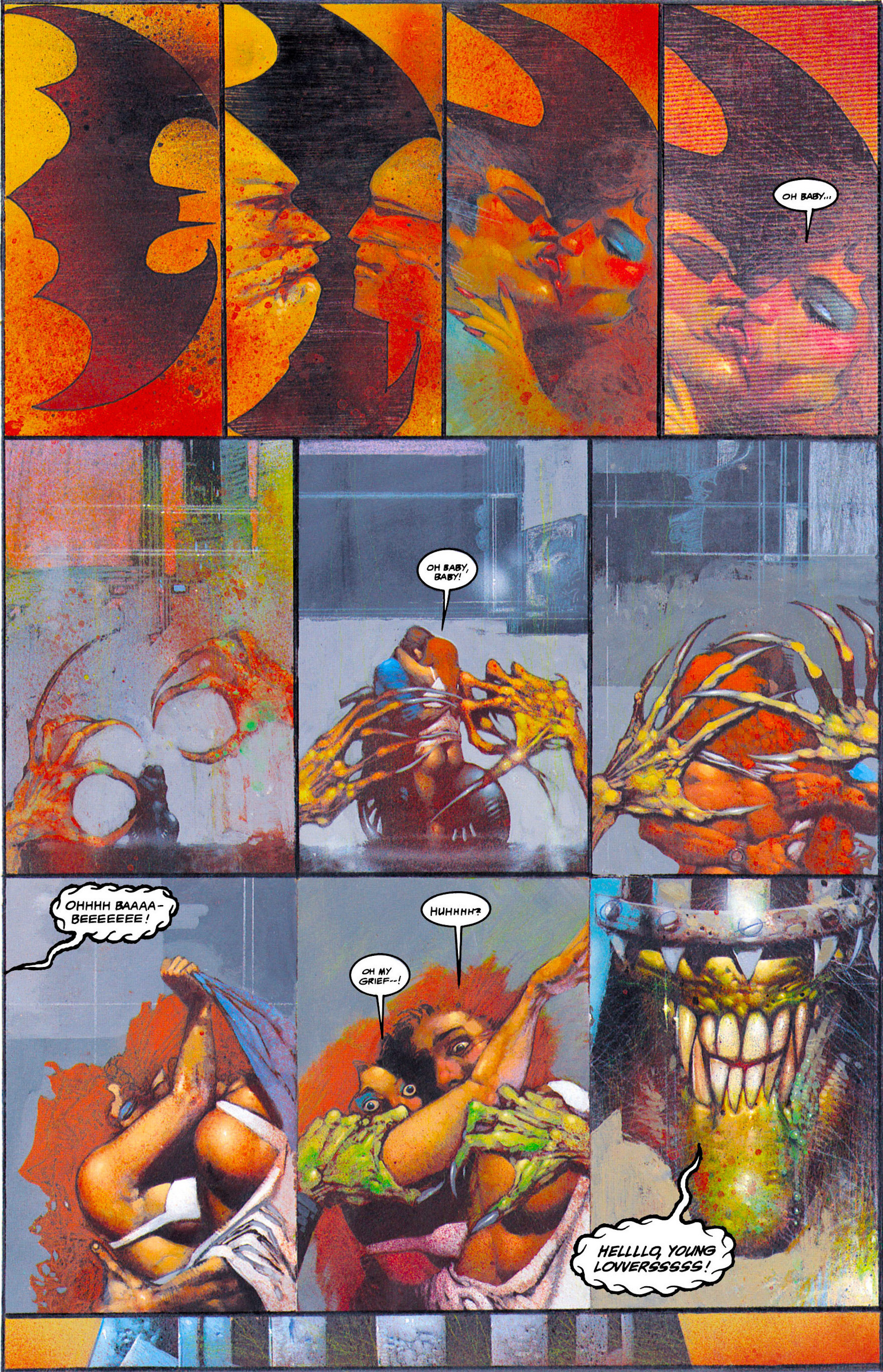 Read online Batman/Judge Dredd: Judgment on Gotham comic -  Issue # Full - 2