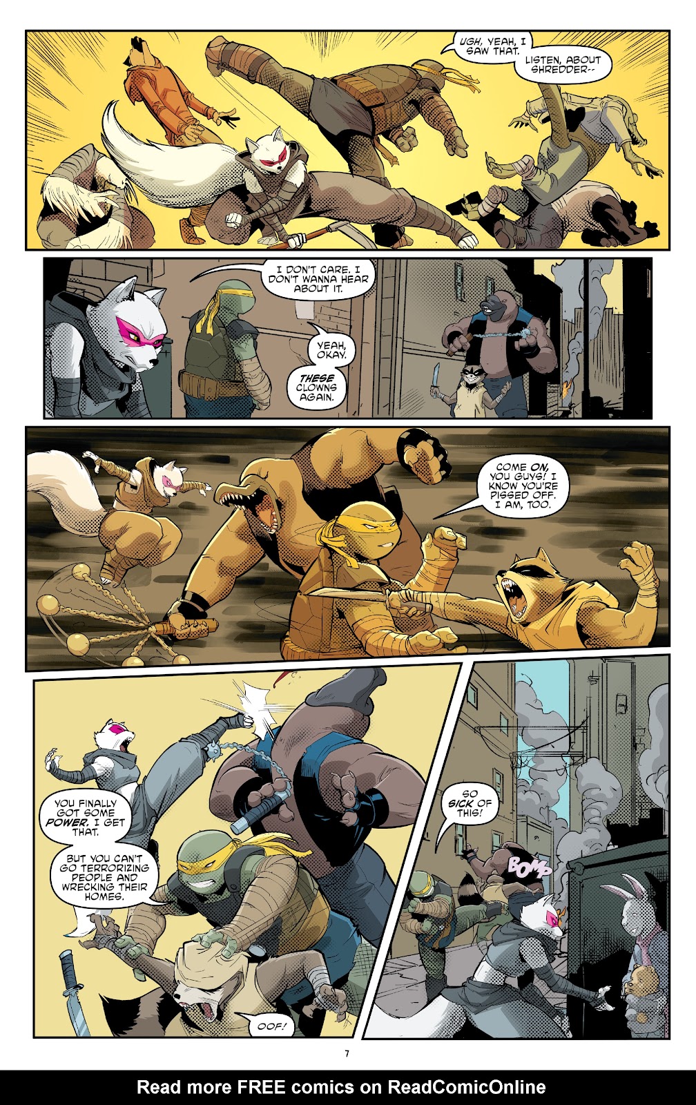 Teenage Mutant Ninja Turtles (2011) issue 135 - Page 9