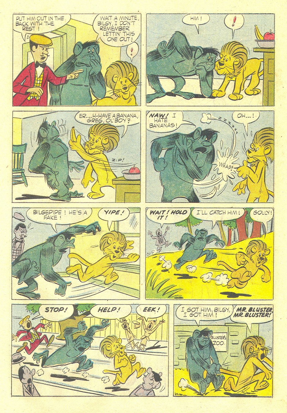 Read online Four Color Comics comic -  Issue #811 - 10