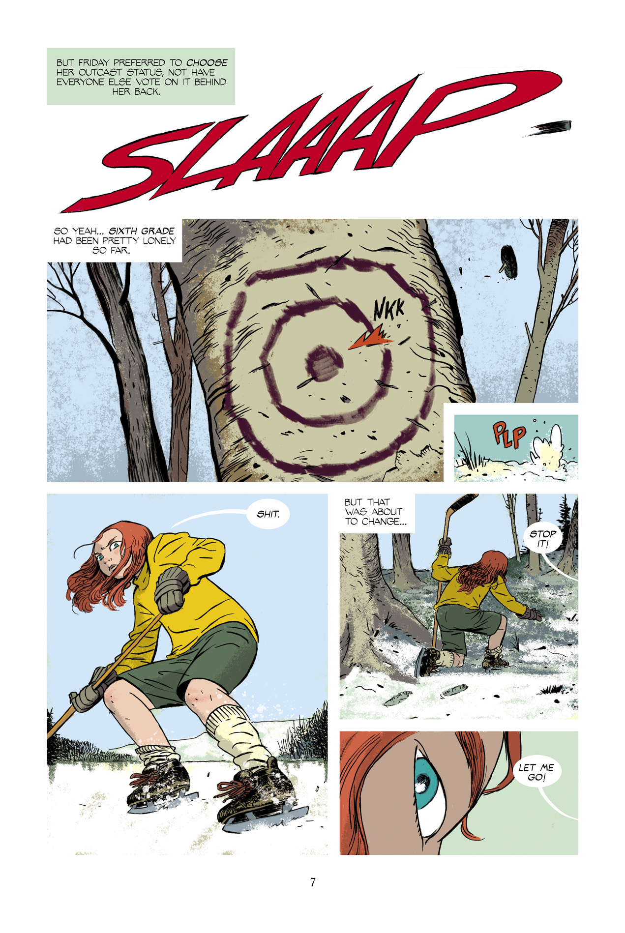 Read online Friday comic -  Issue #2 - 8