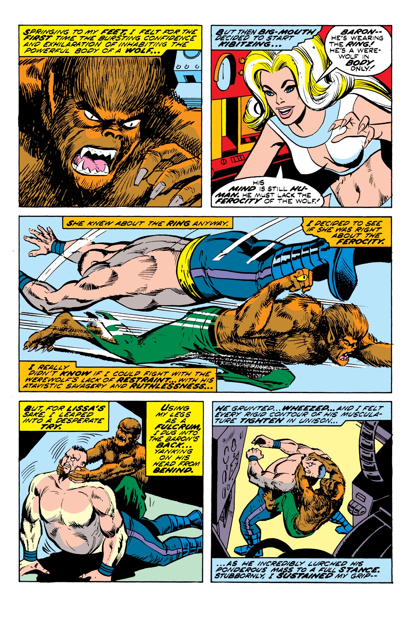 Read online Werewolf By Night: The Complete Collection comic -  Issue # TPB 2 (Part 2) - 18