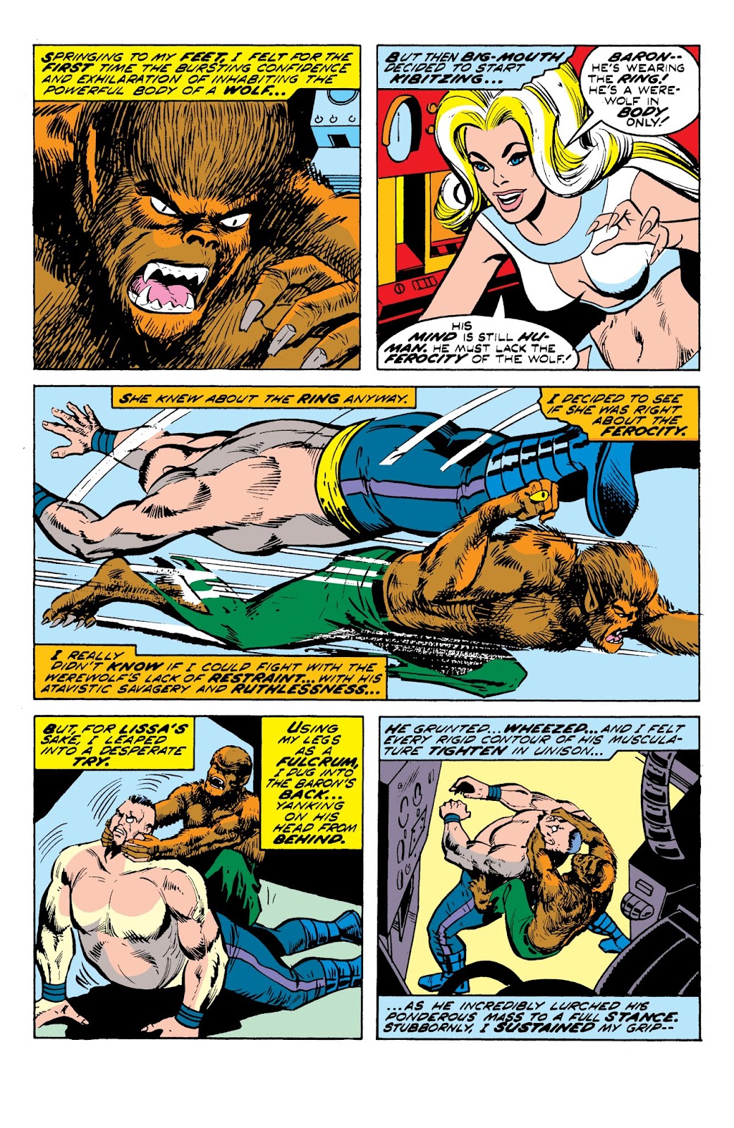 Werewolf By Night: The Complete Collection issue TPB 2 (Part 2) - Page 18