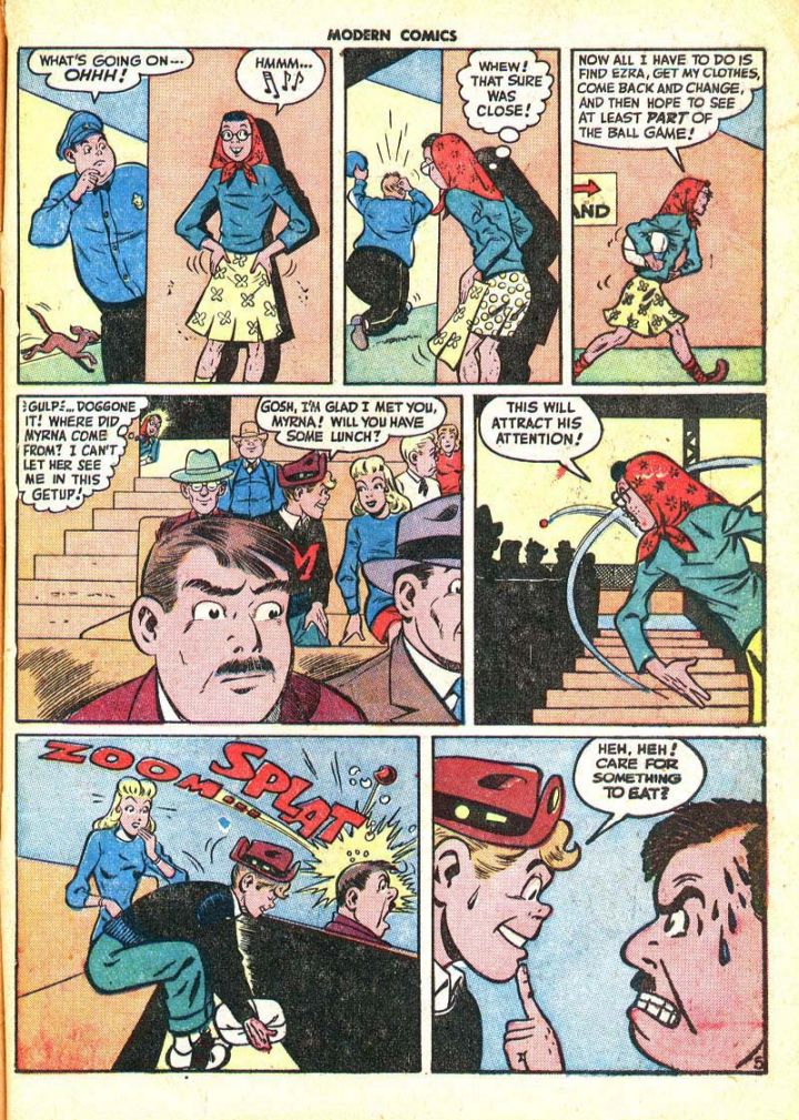 Read online Modern Comics comic -  Issue #49 - 55