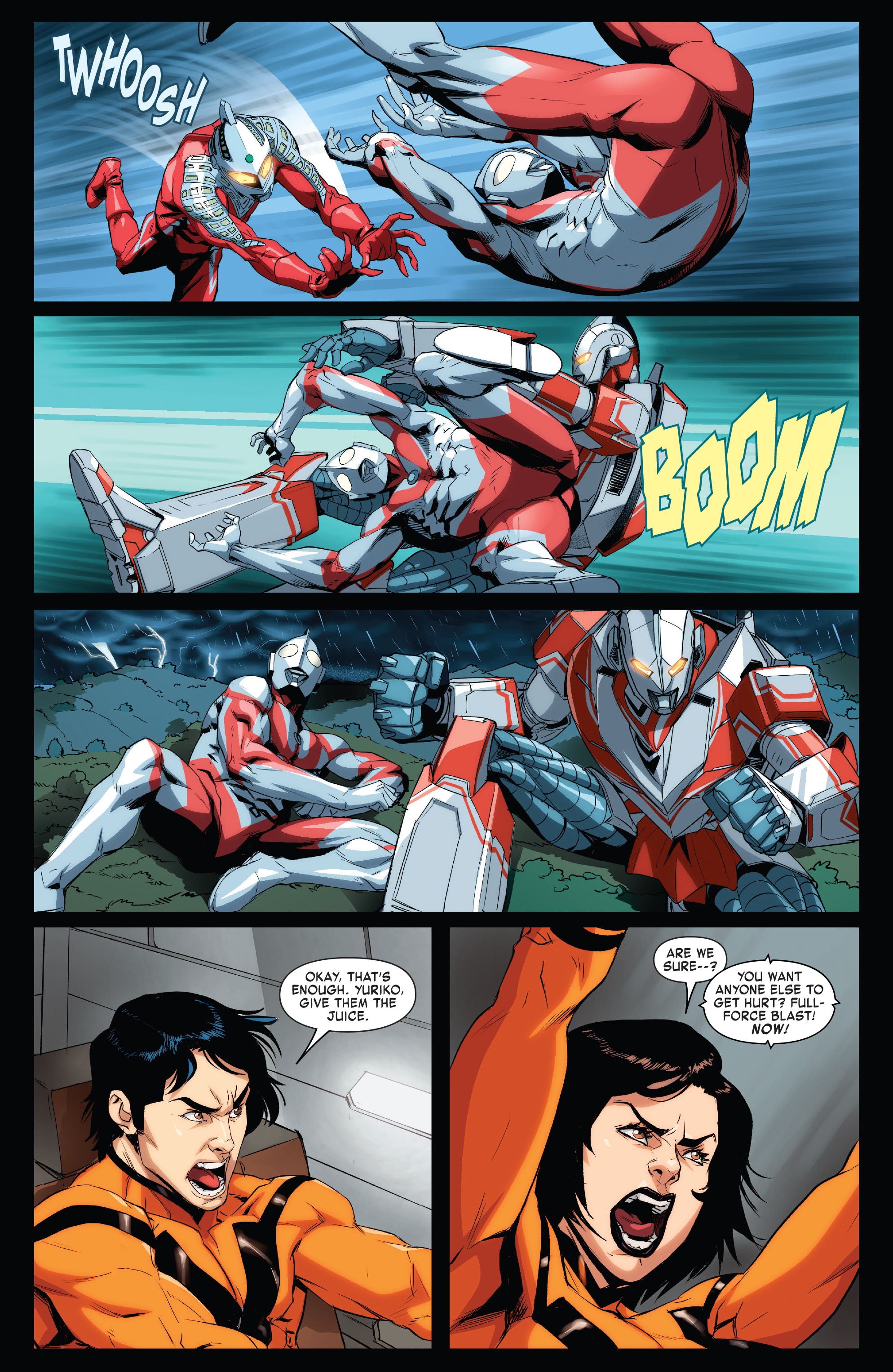 Read online Ultraman: The Mystery of Ultraseven comic -  Issue #4 - 17