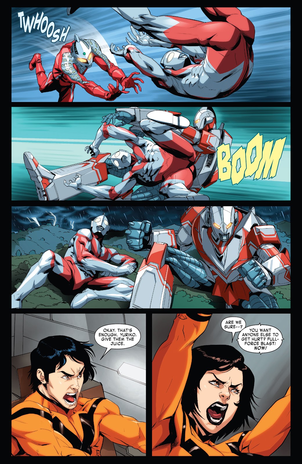 Ultraman: The Mystery of Ultraseven issue 4 - Page 17