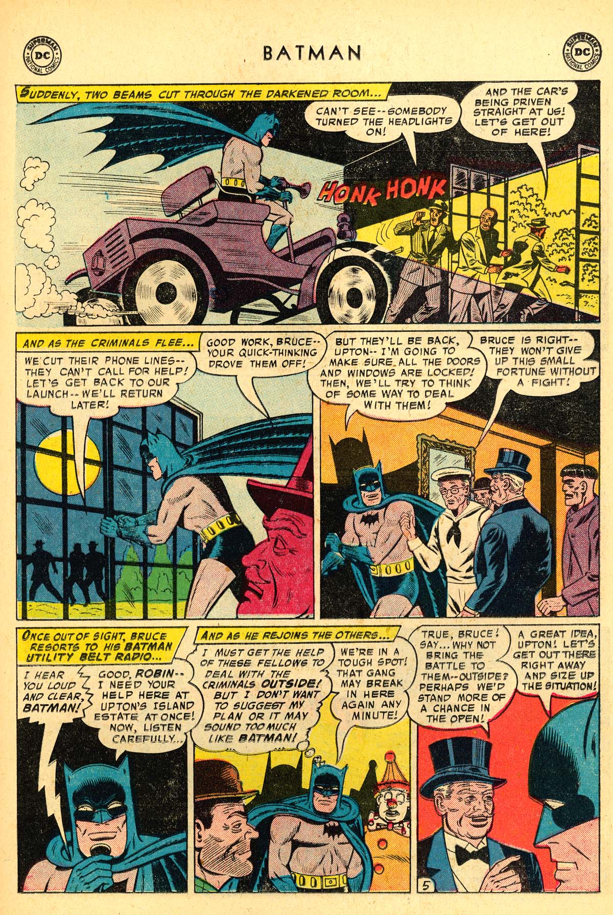 Read online Batman (1940) comic -  Issue #117 - 17
